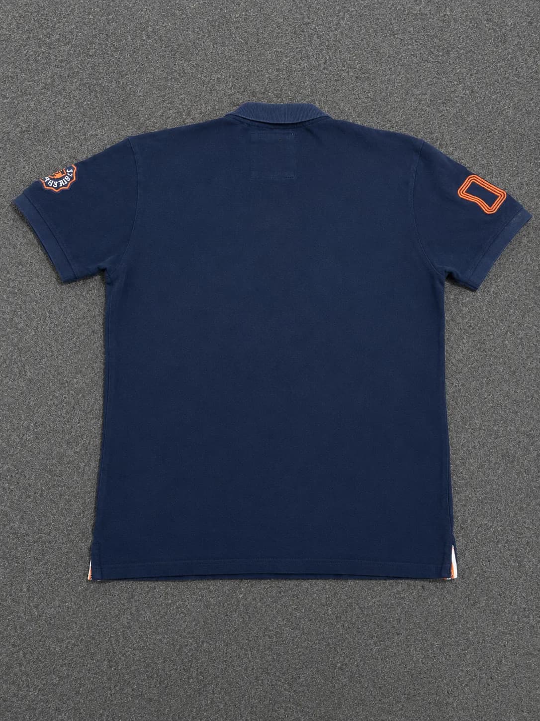 Superdry thrift polo shirt India detail view