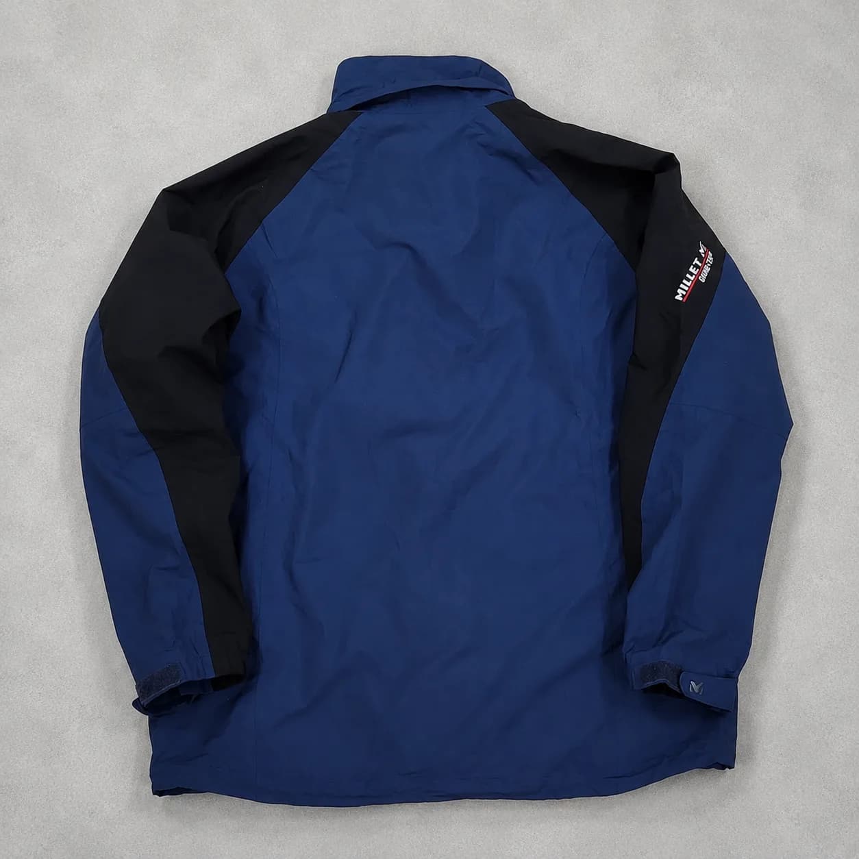 Branded thrift waterproof jacket India back view
