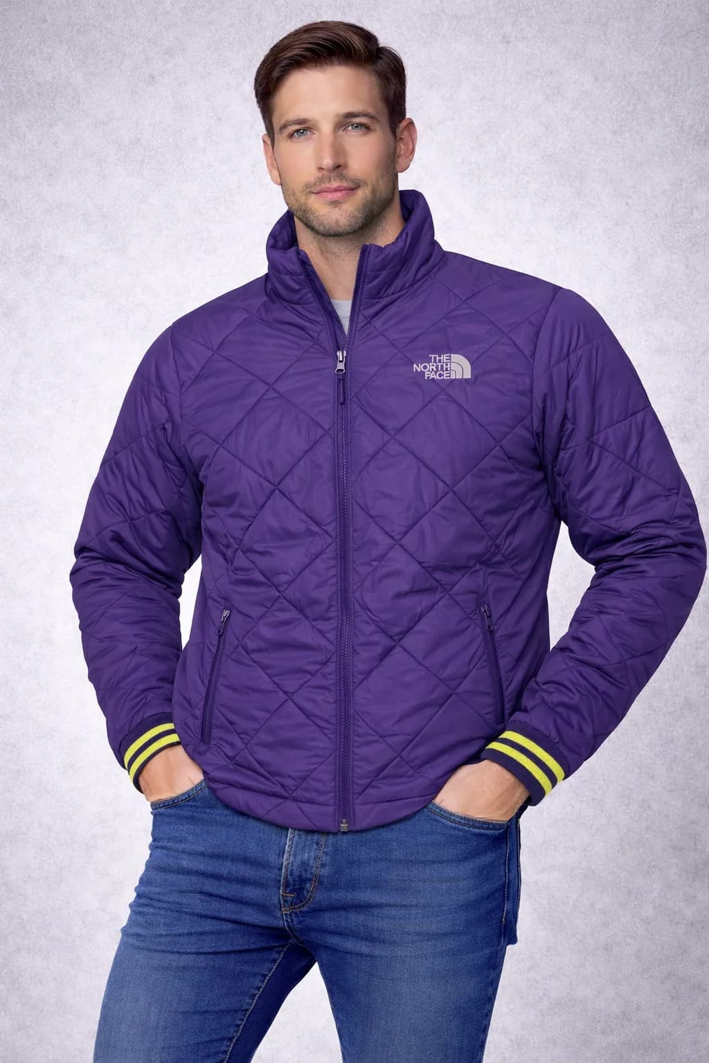 The North Face thrift puffer jacket India