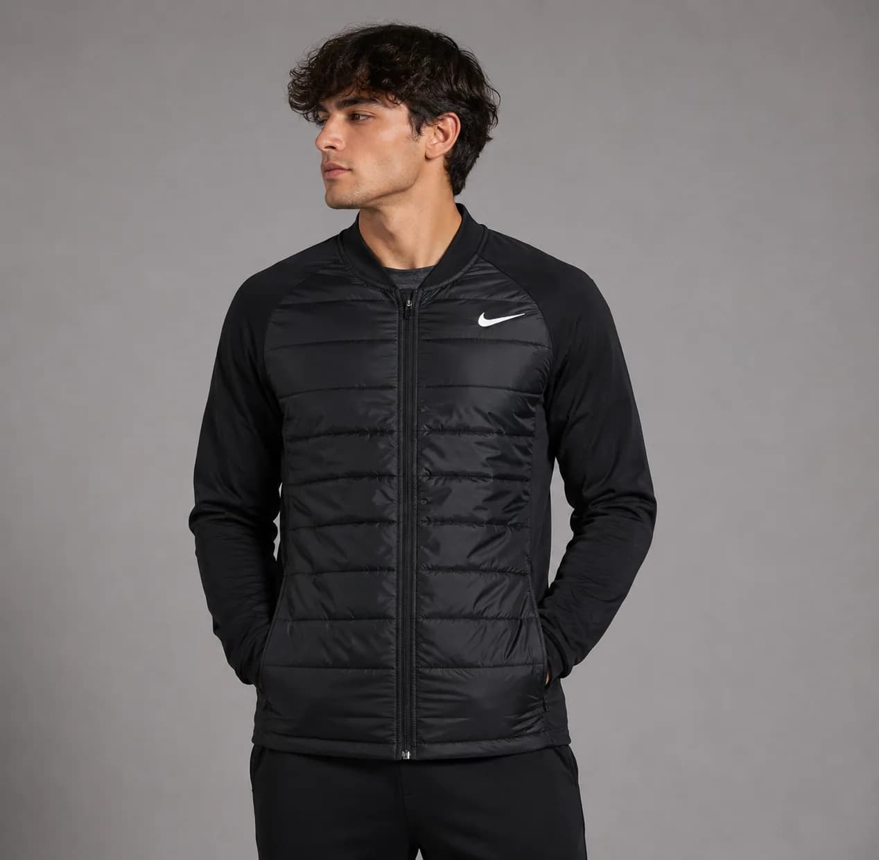 Nike thrift puffer jacket India