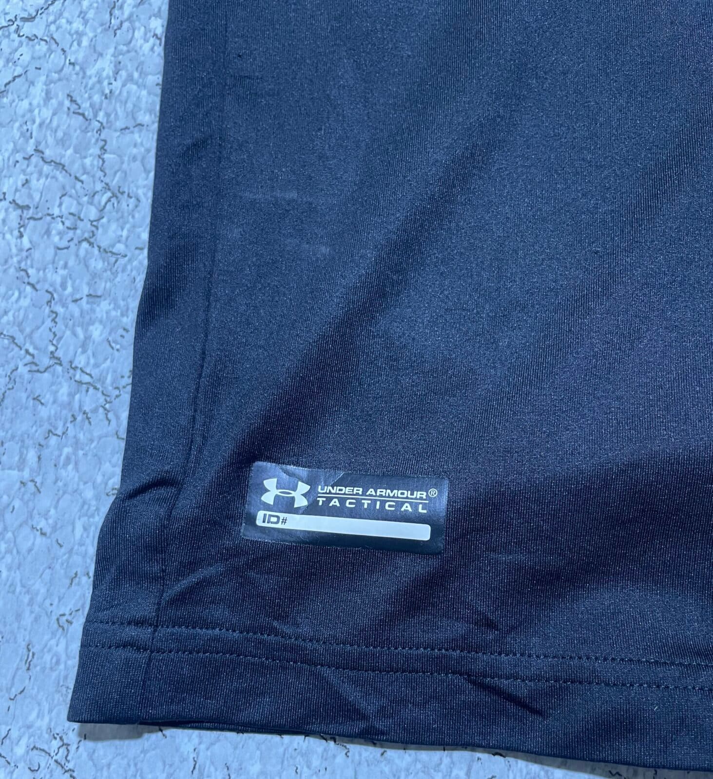 Under Armour ColdGear thrift t-shirt India detail view