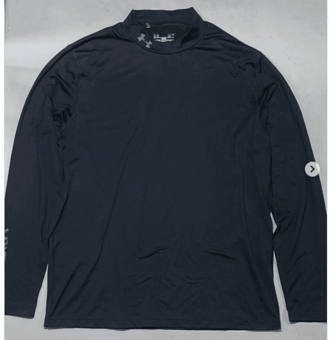 Under Armour ColdGear thrift compression wear India back view