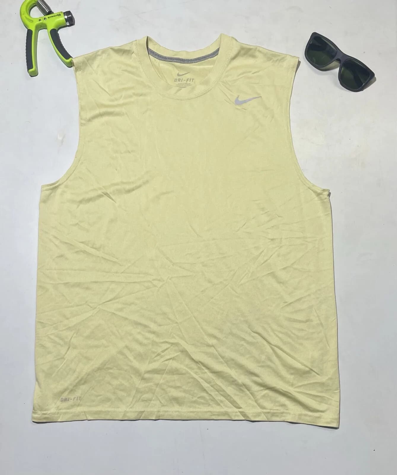 Nike Dri-FIT thrift t-shirt India back view