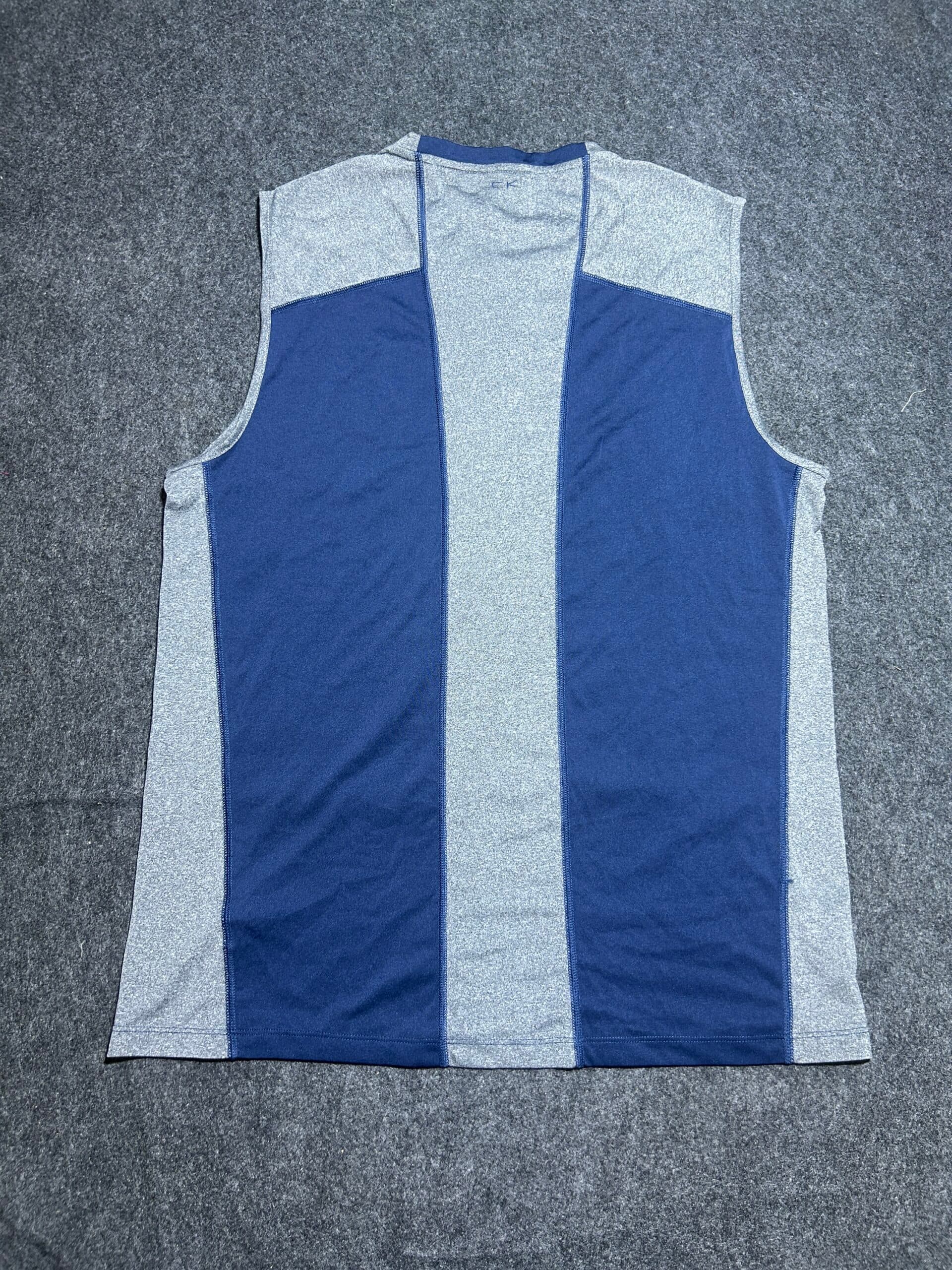 Calvin Klein thrift clothing India detail view