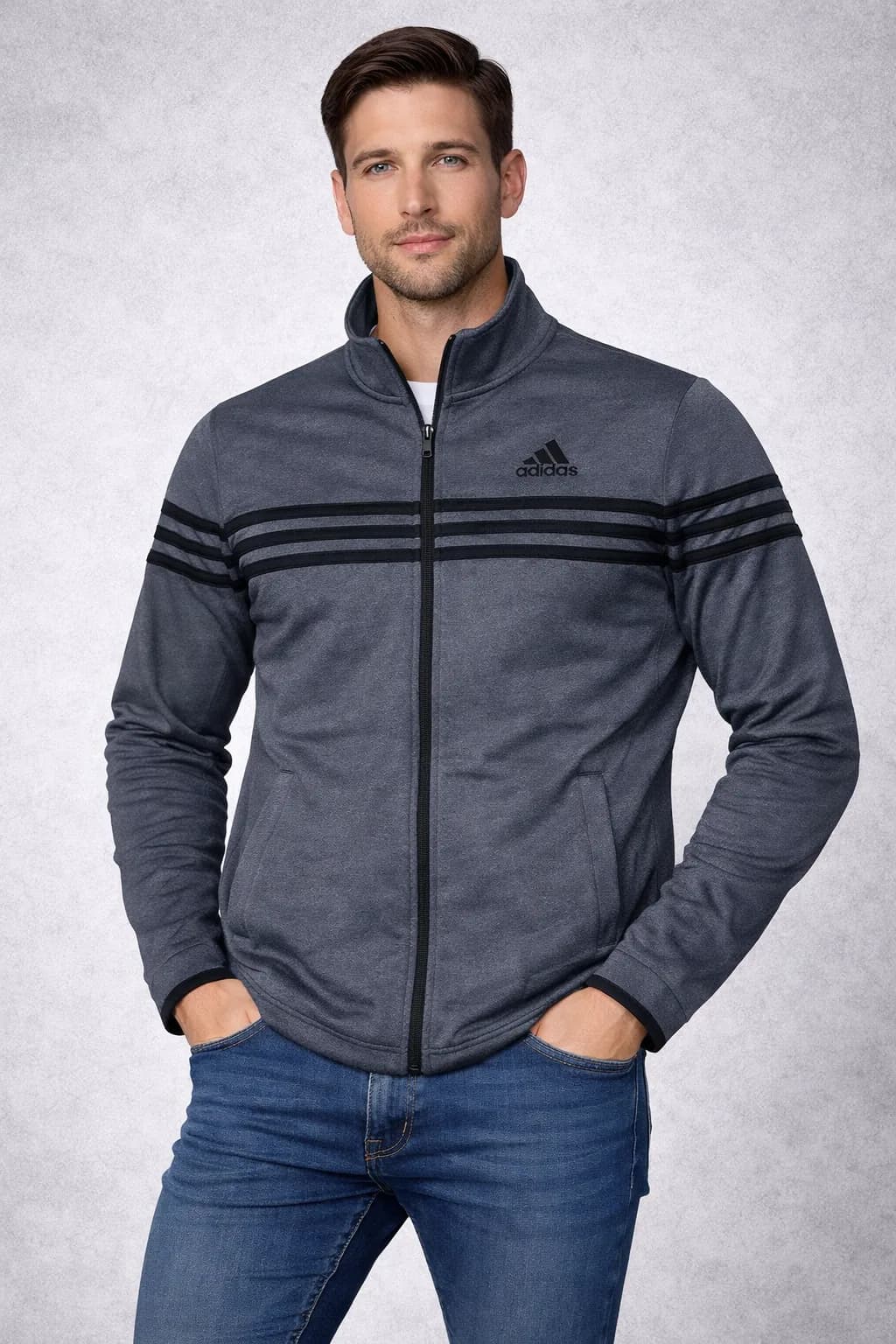 Adidas thrift track jacket India