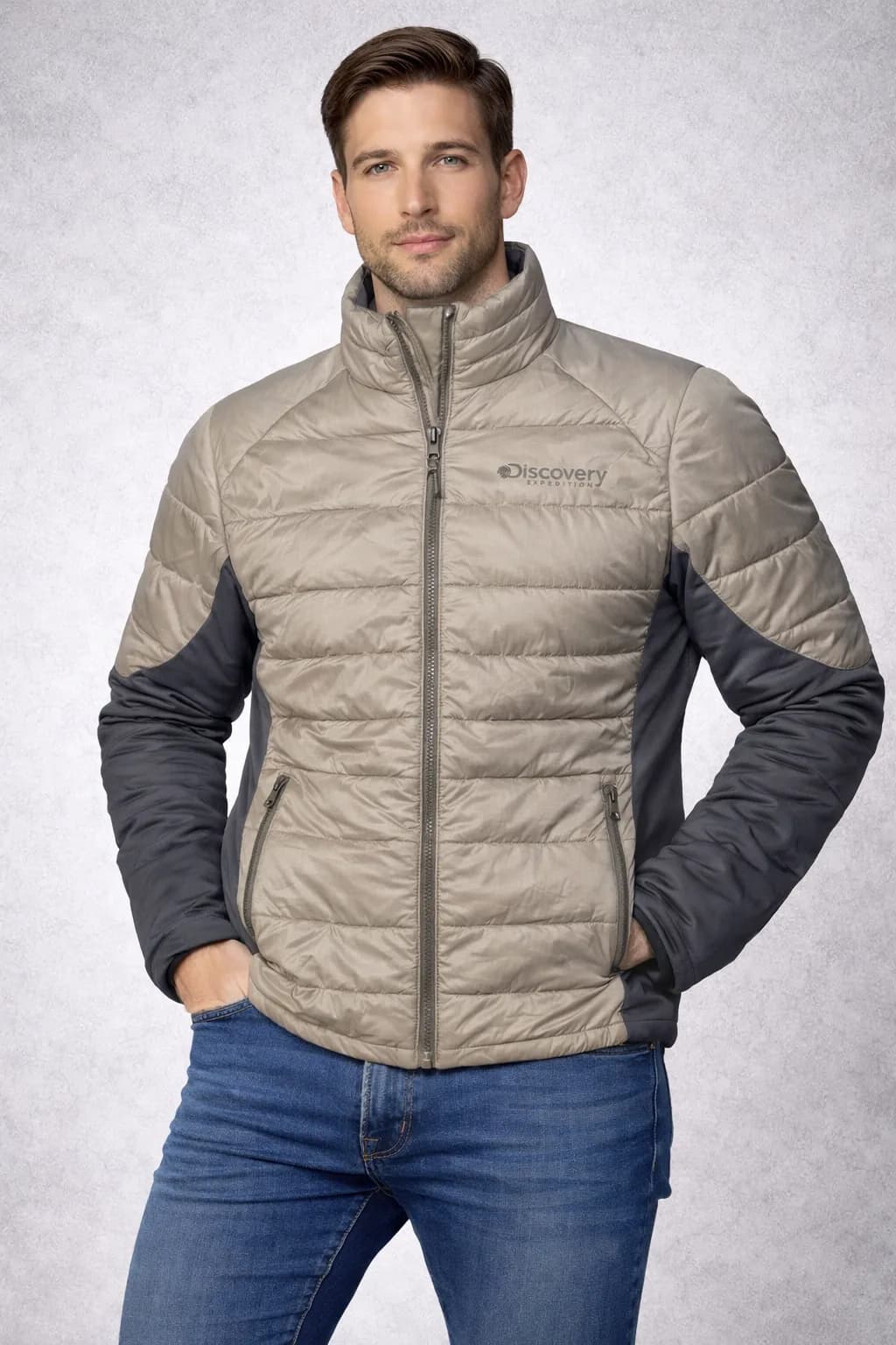 Branded thrift puffer jacket India