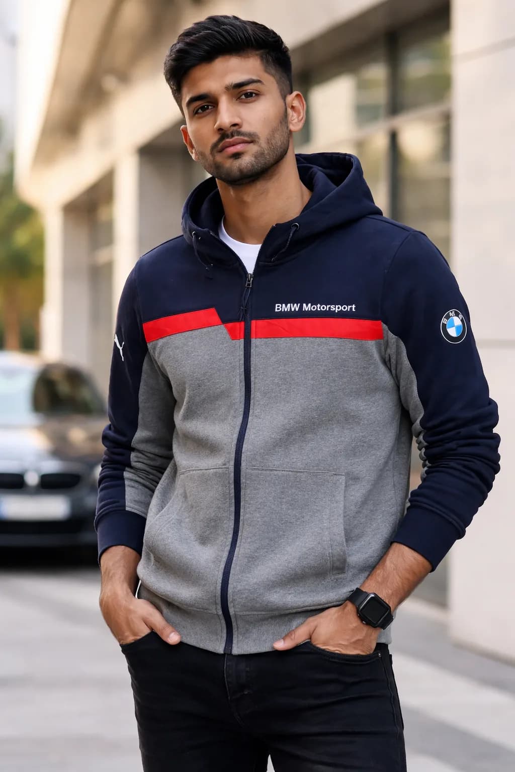 Puma thrift hoodie India