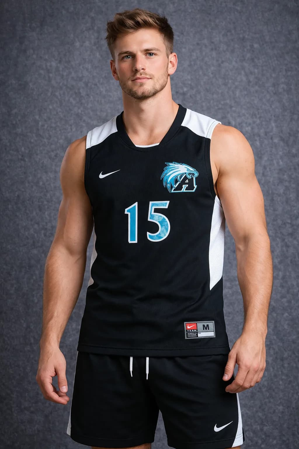 Nike thrift basketball jersey India