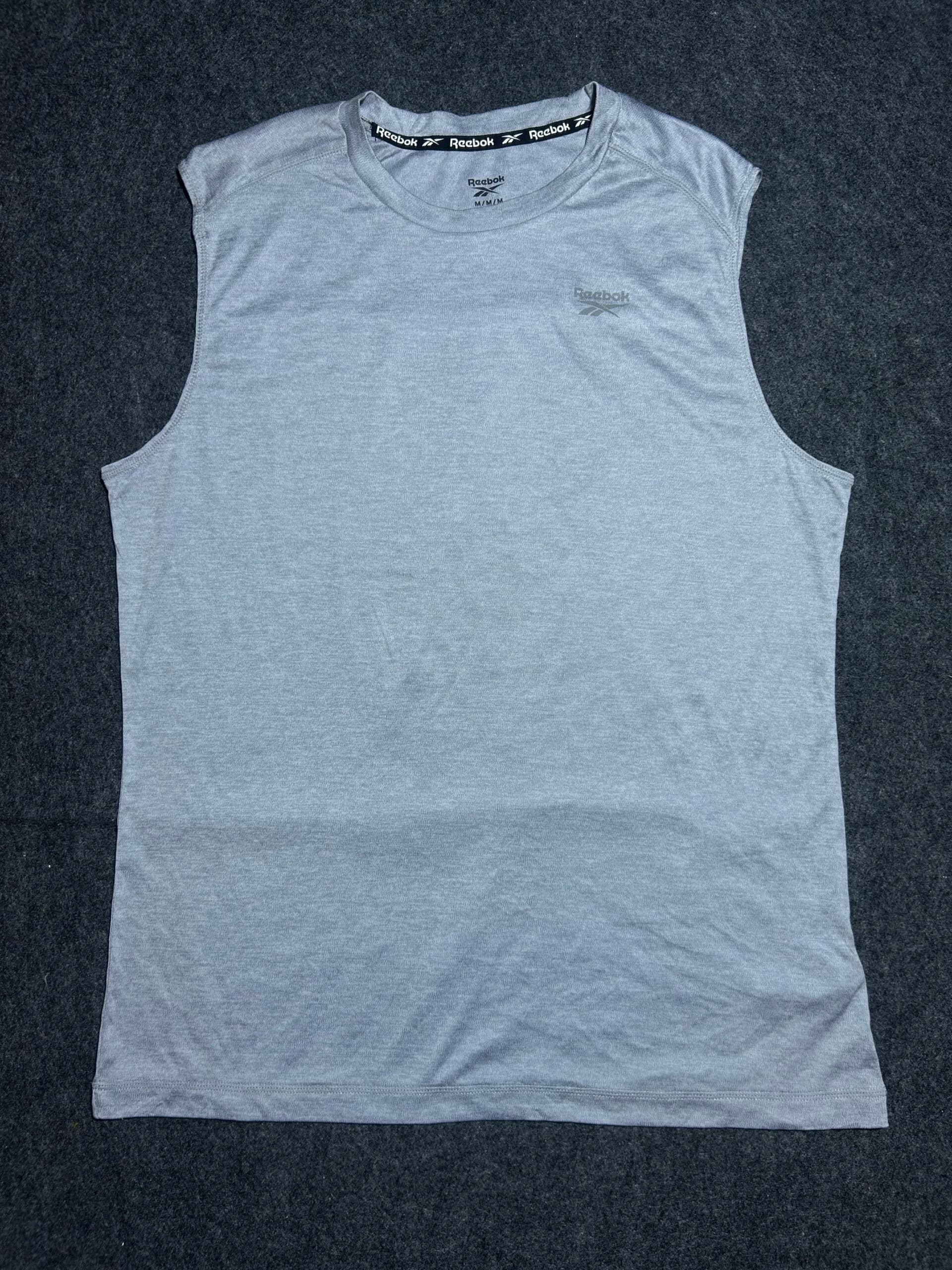 Reebok thrift tank top India back view