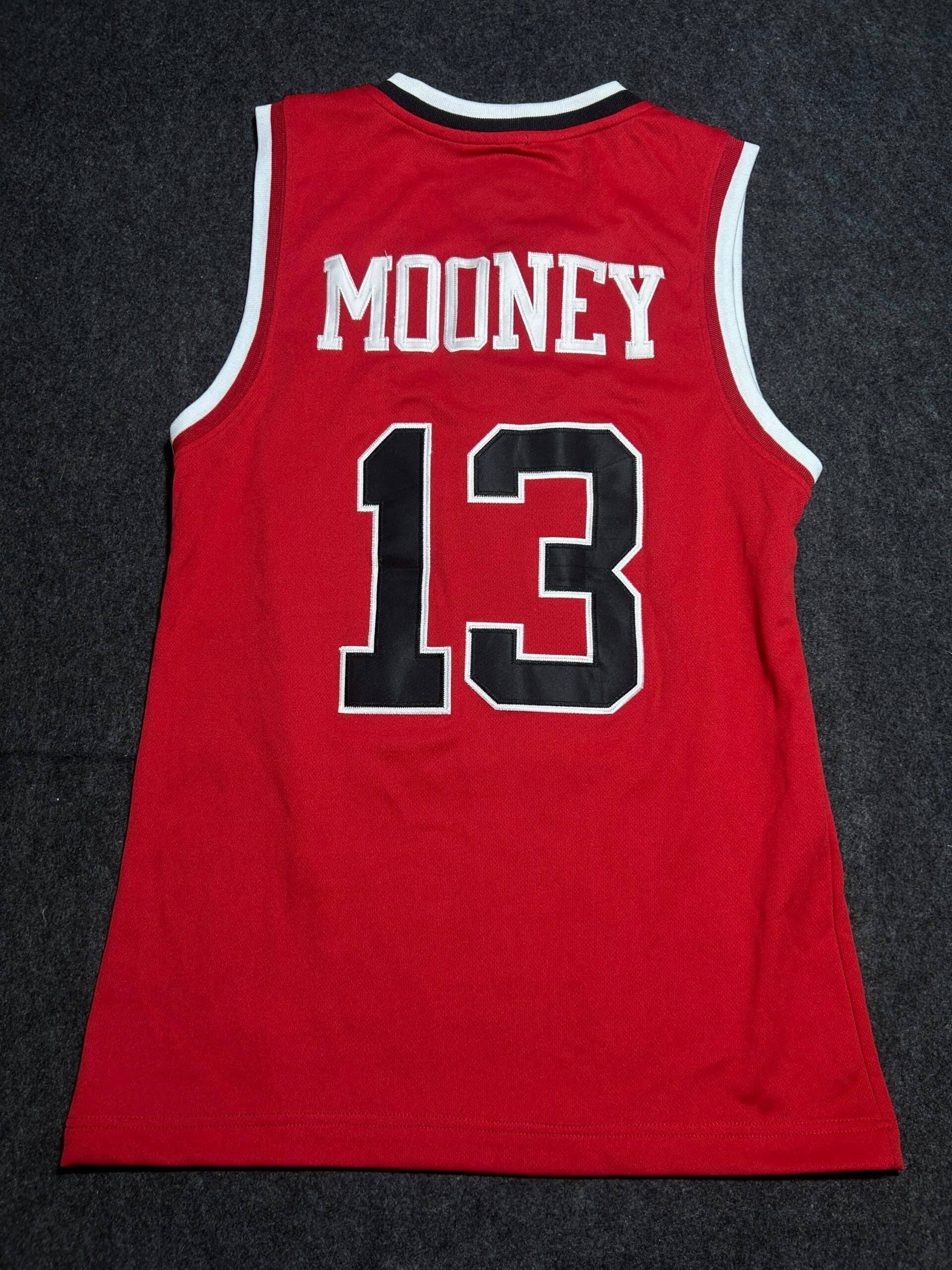 Branded thrift basketball jersey India detail view