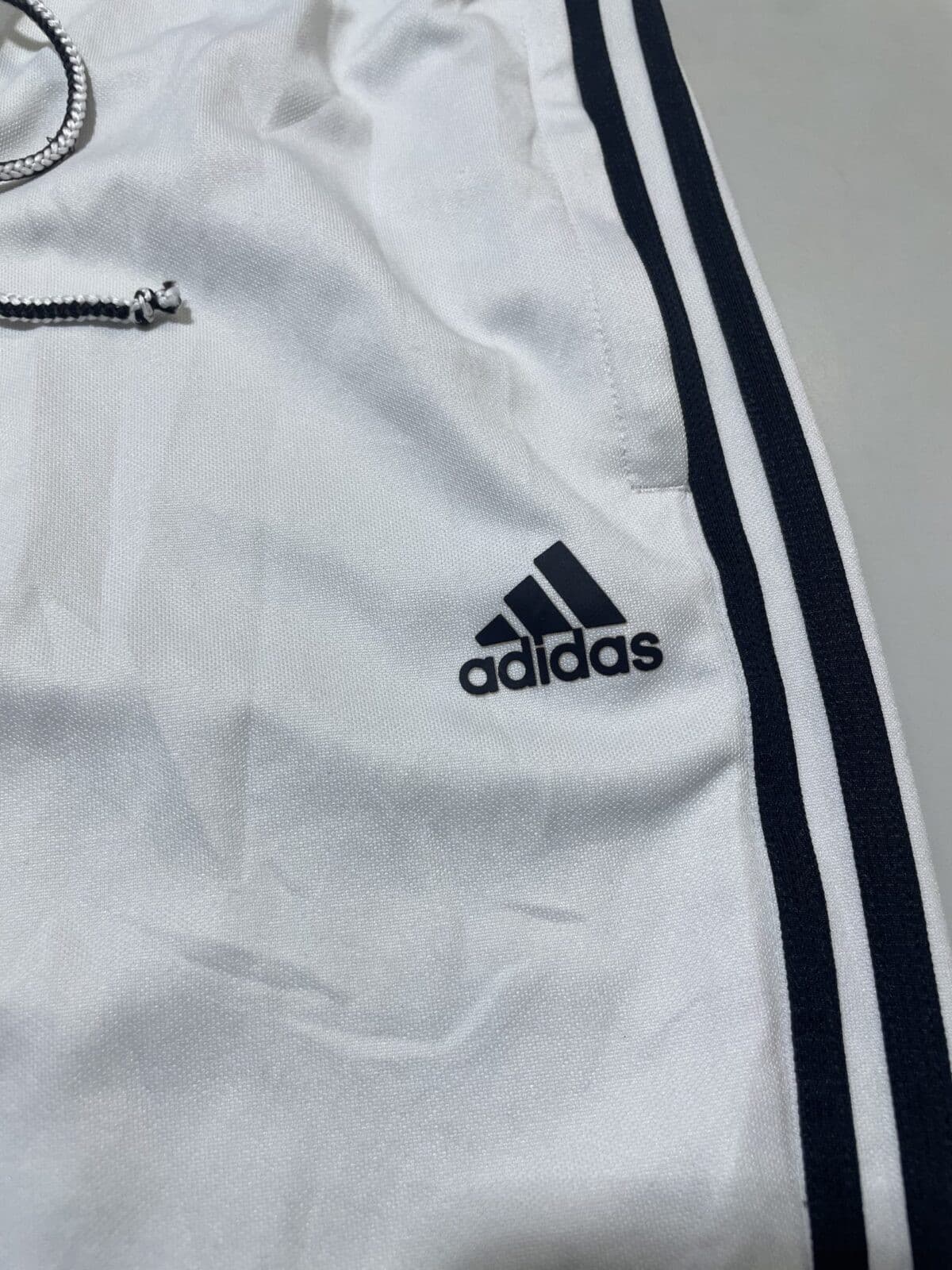 Adidas thrift track pants India detail view