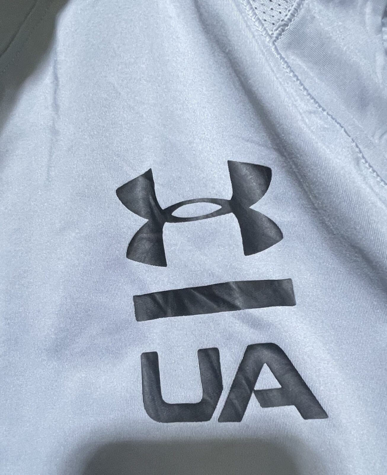 Under Armour HeatGear thrift t-shirt India detail view