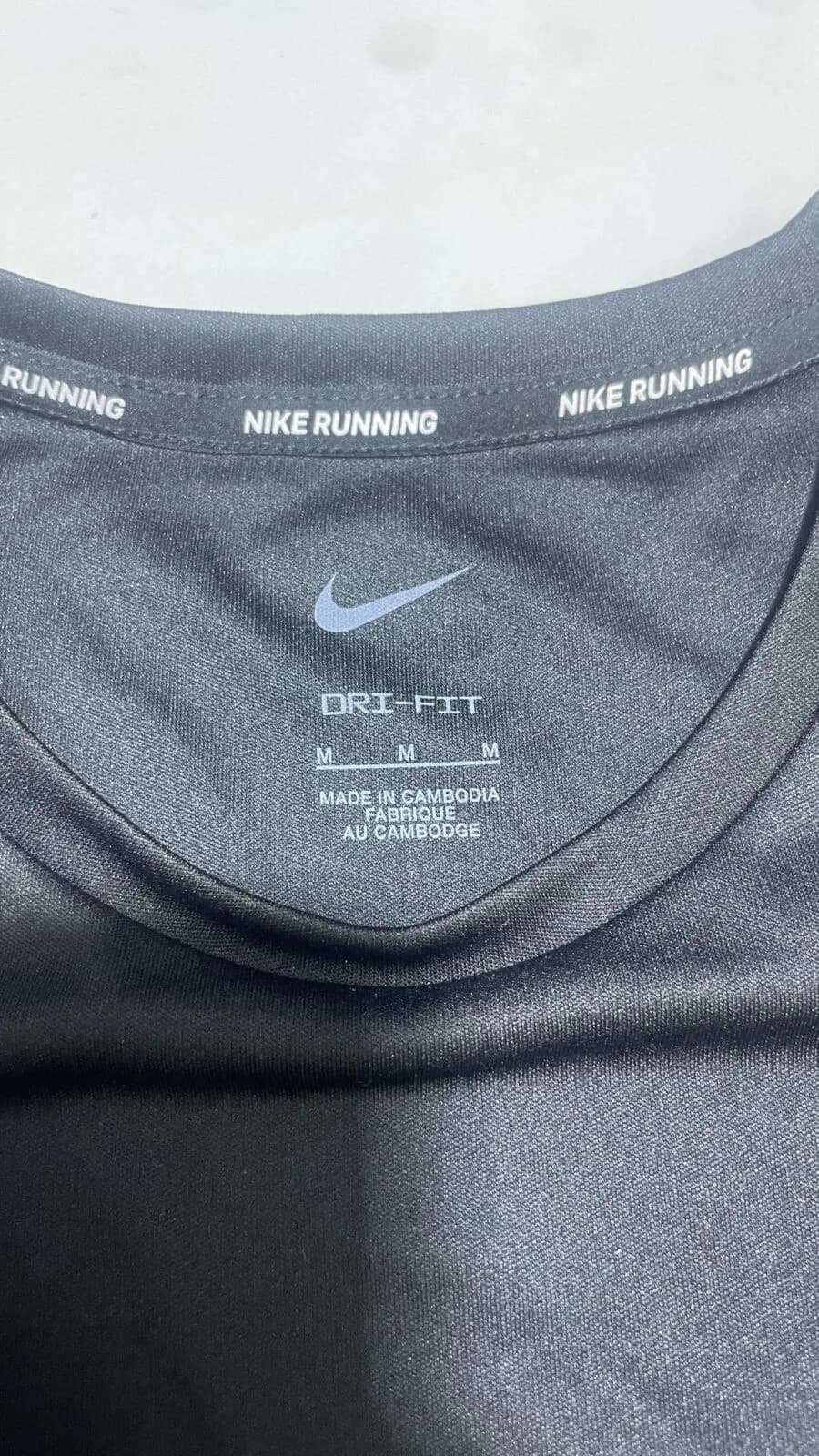 Nike Dri-FIT thrift t-shirt India detail view