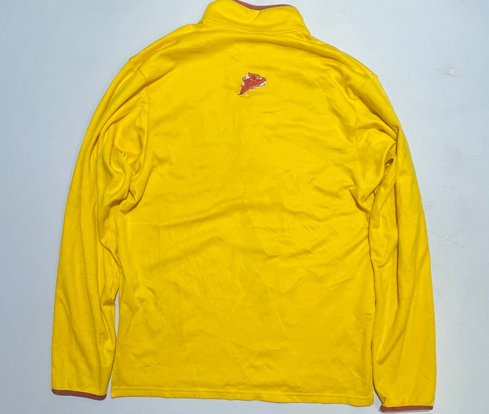 Nike thrift t-shirt India detail view