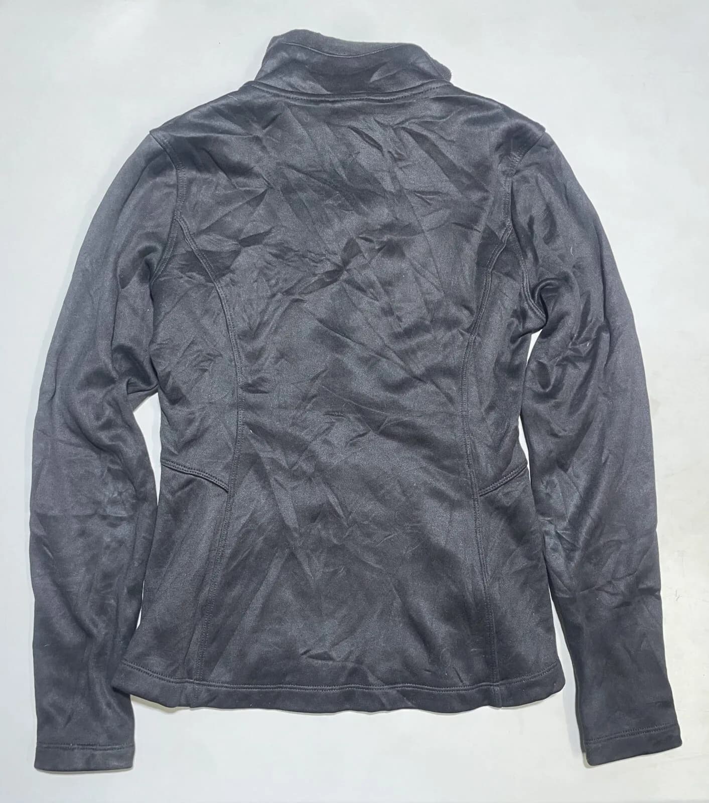 The North Face thrift track jacket India back view