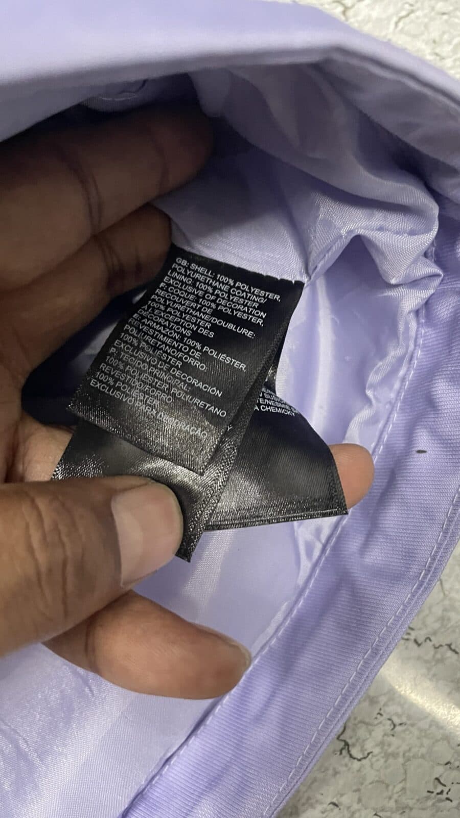 The North Face DryVent thrift waterproof jacket India close-up