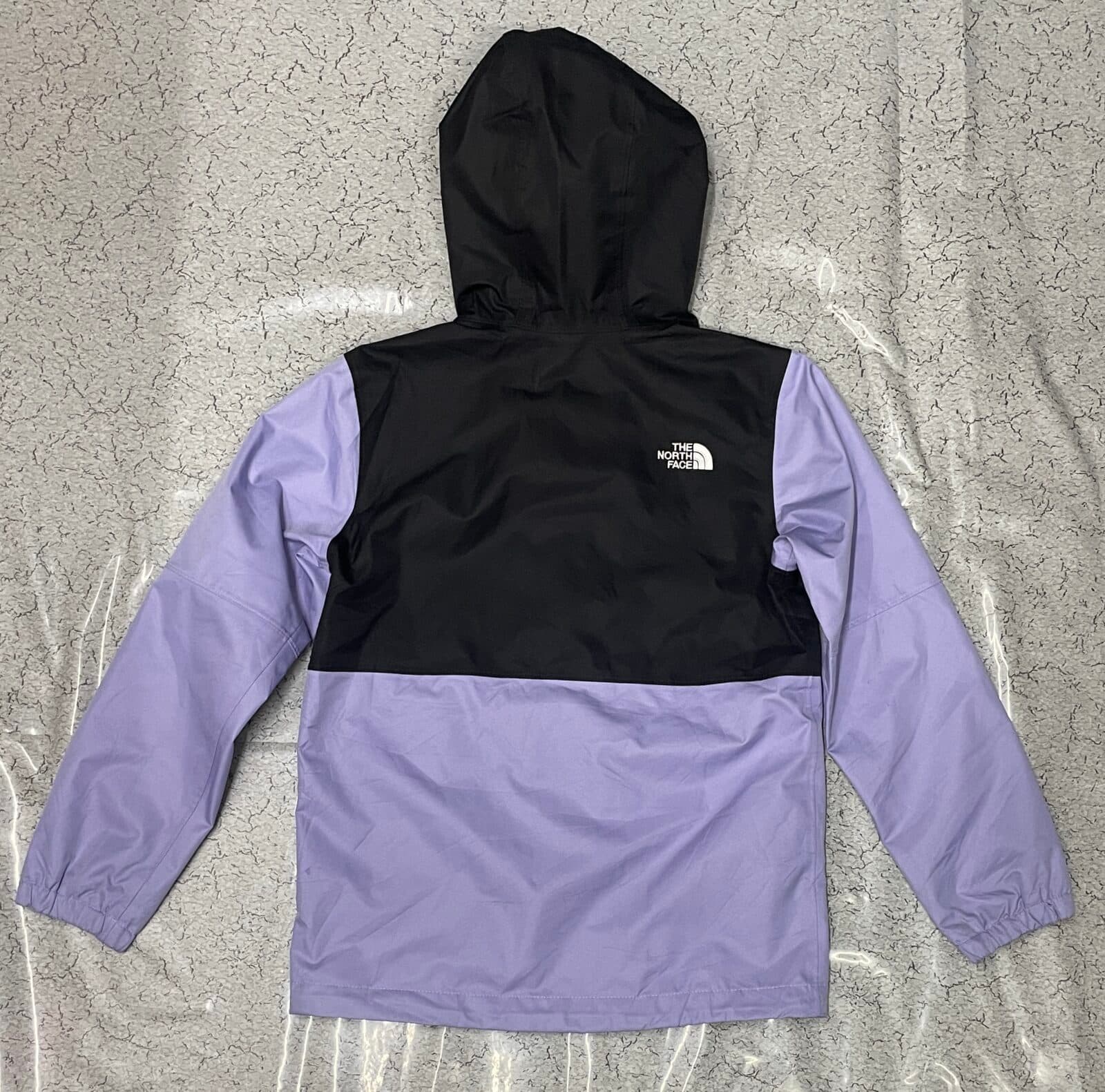 The North Face DryVent thrift waterproof jacket India detail view