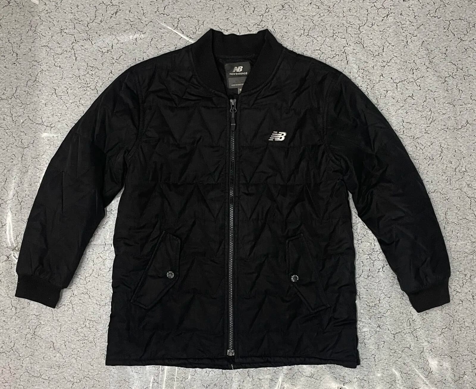 New Balance thrift jacket India back view
