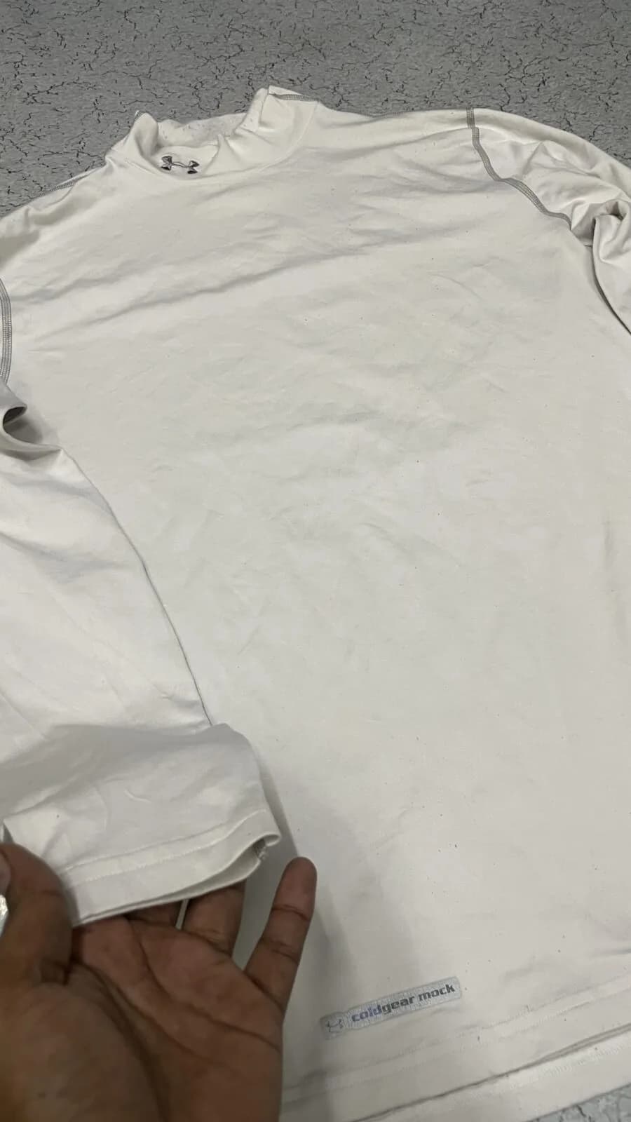Under Armour ColdGear thrift compression wear India back view