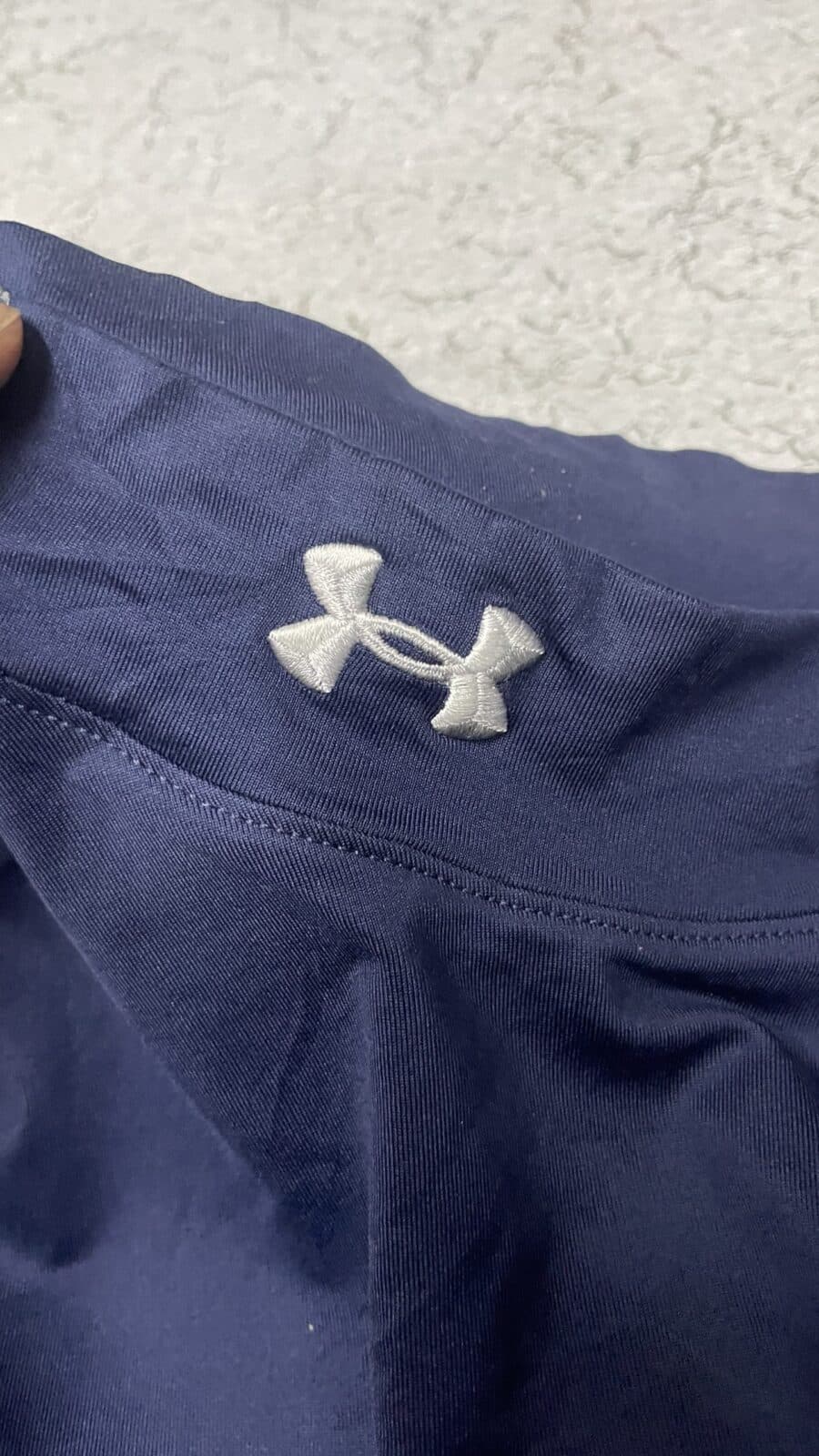 Under Armour ColdGear thrift compression wear India close-up