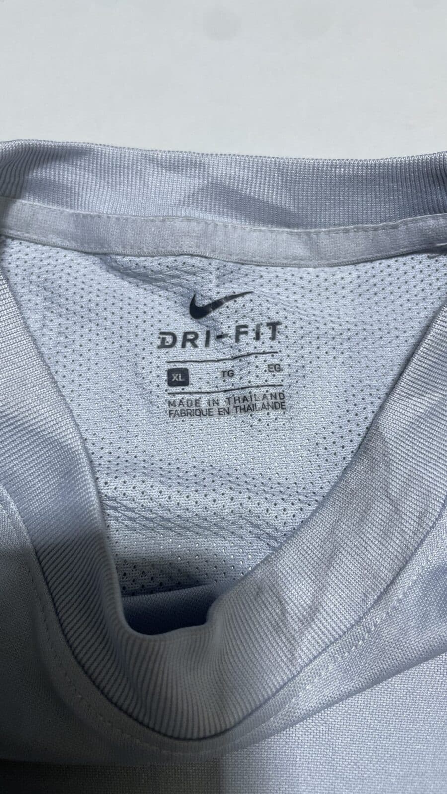 Nike Dri-FIT thrift jersey India back view