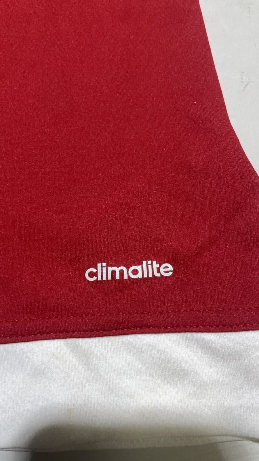 Adidas thrift jersey India back view
