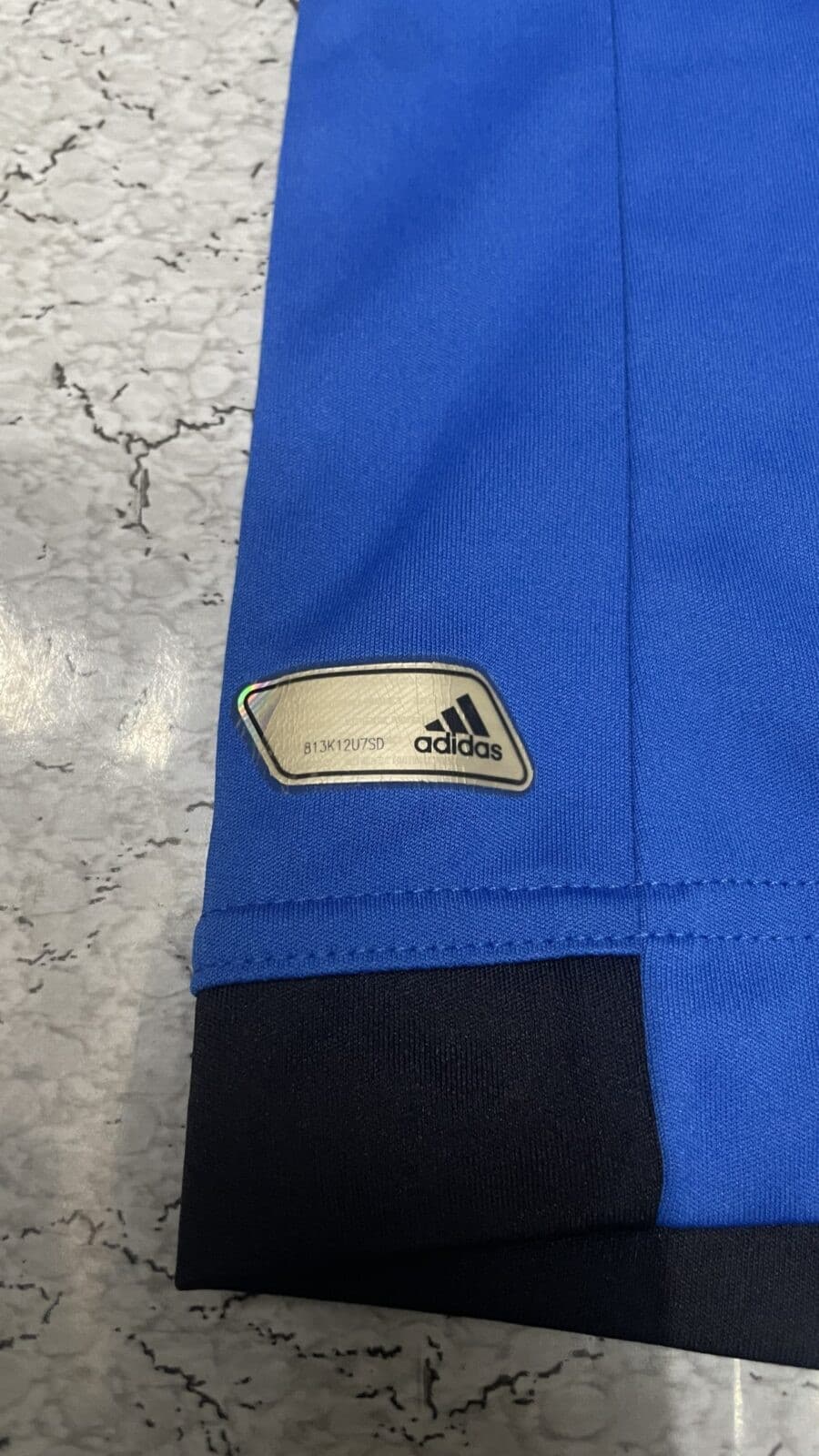 Adidas thrift jersey India back view
