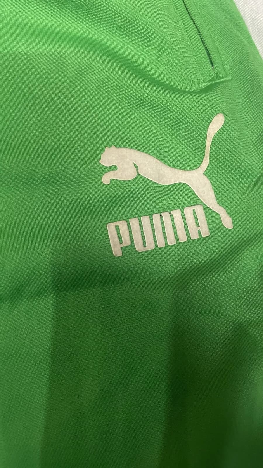 Puma thrift track pants India back view
