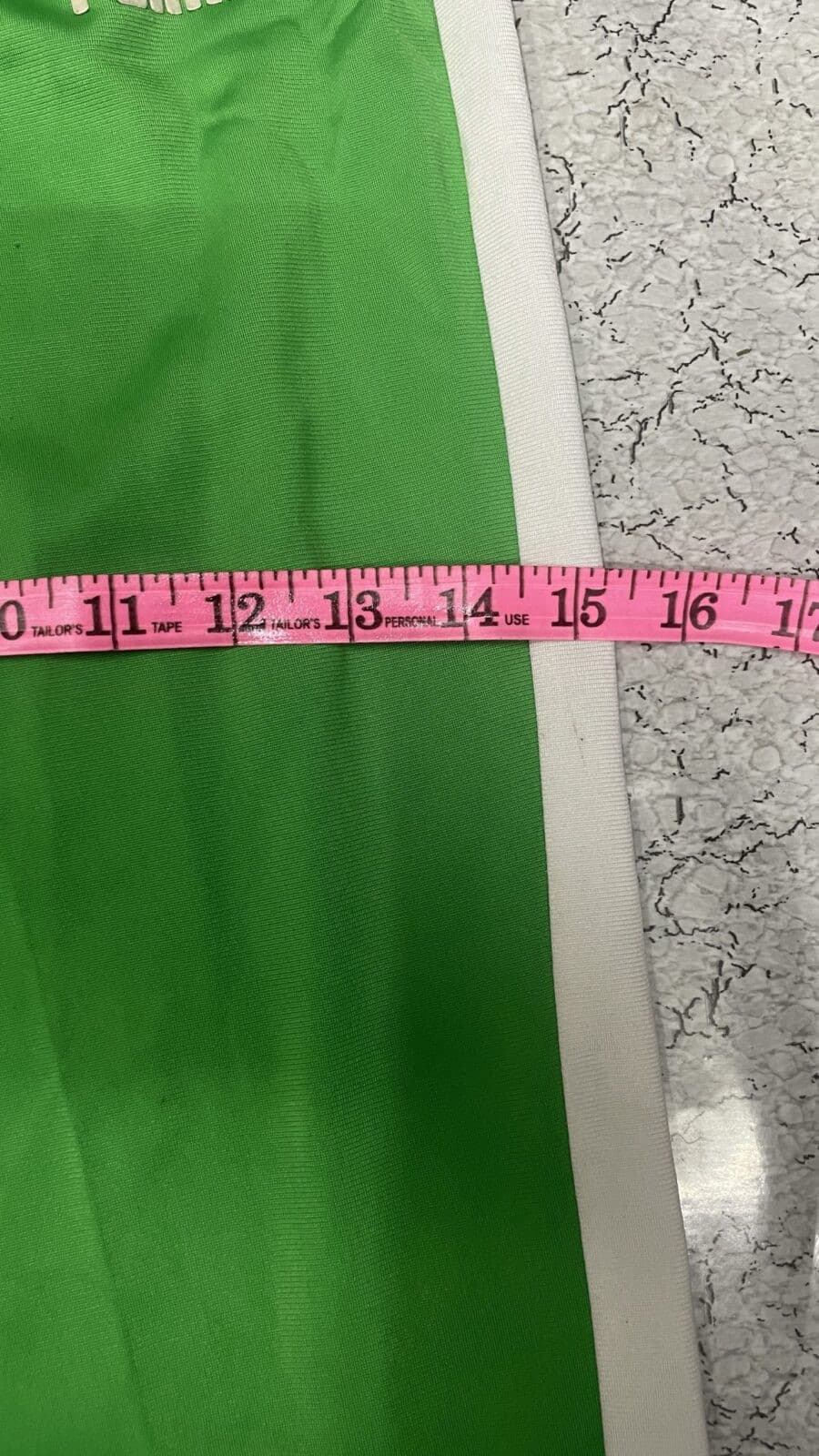 Puma thrift track pants India close-up