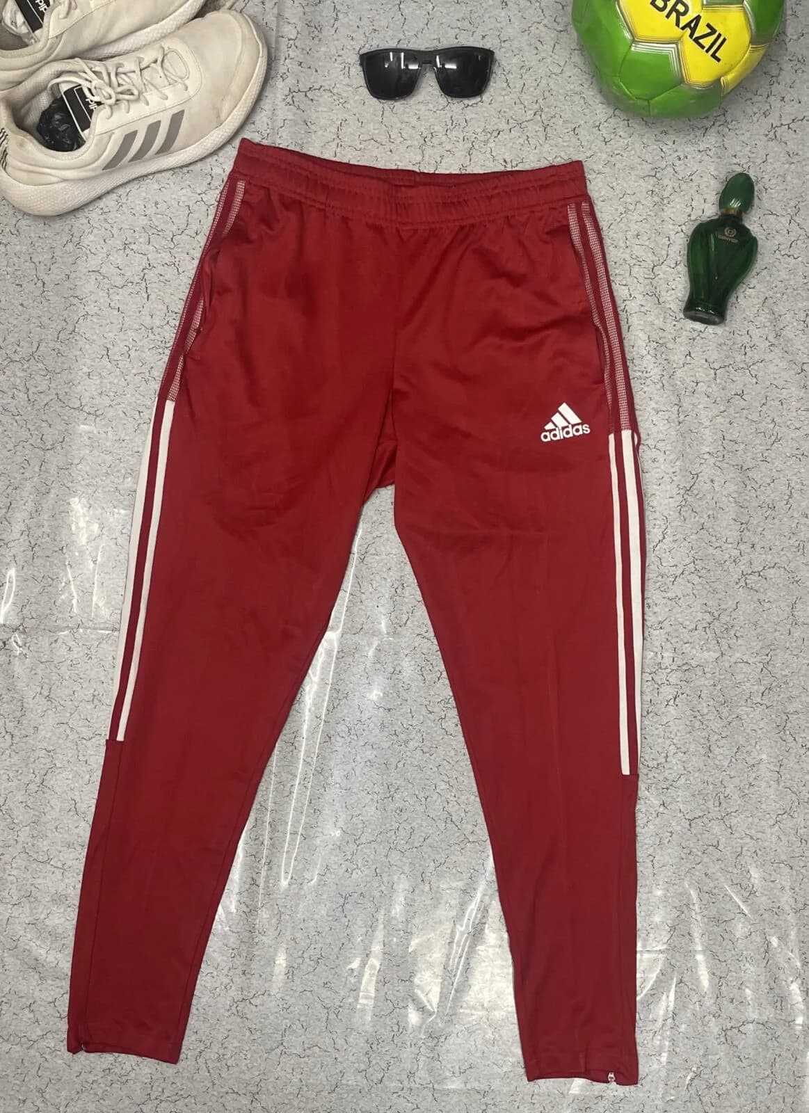 Adidas thrift track pants India