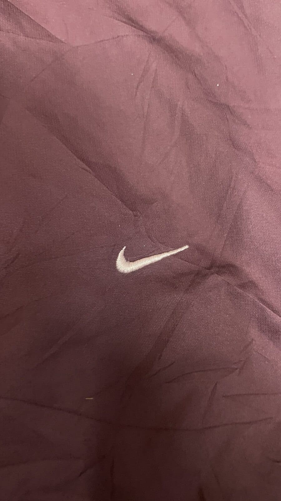 Nike thrift track pants India detail view
