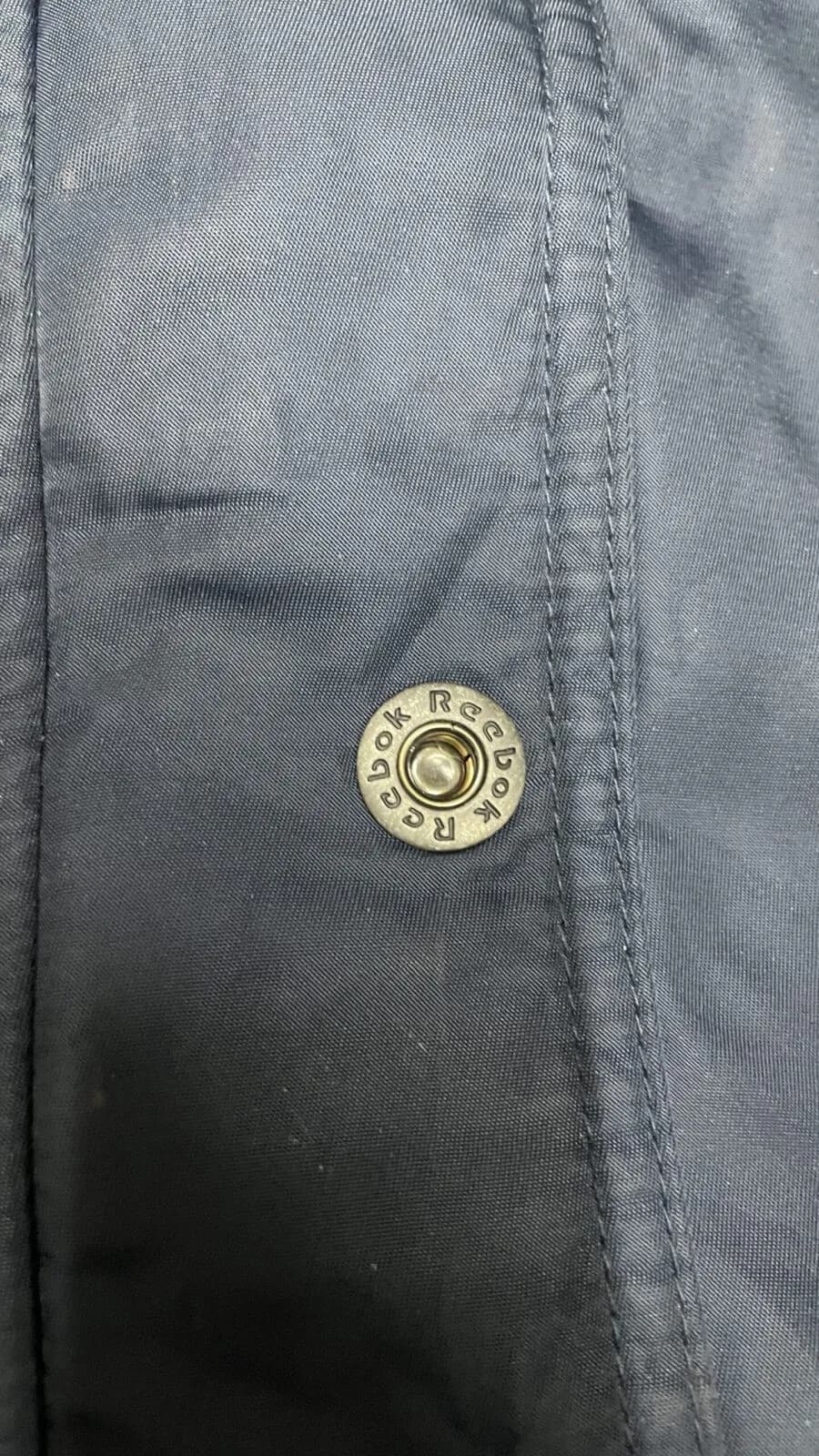Reebok thrift jacket India back view