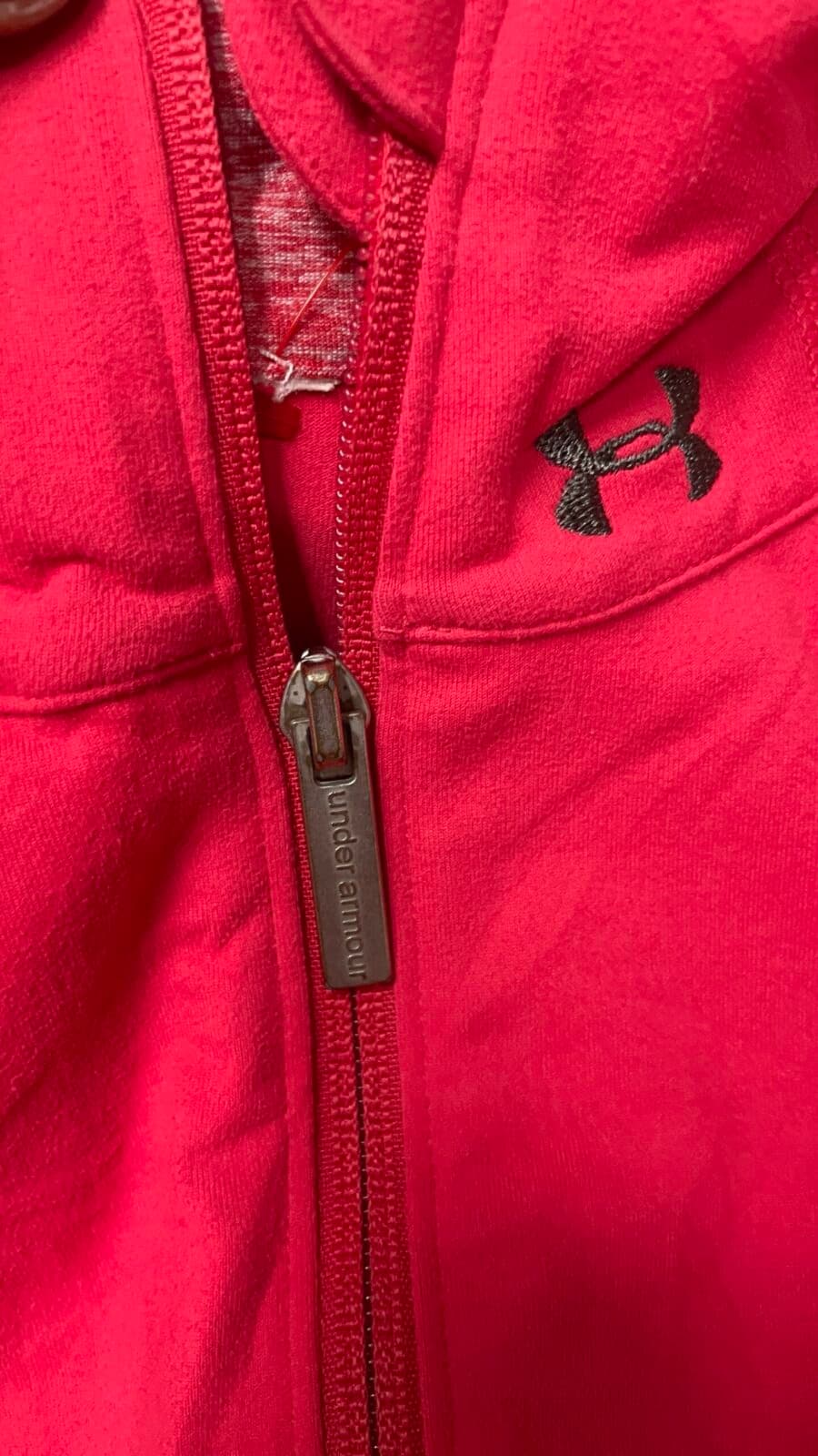 Under Armour ColdGear thrift track jacket India detail view