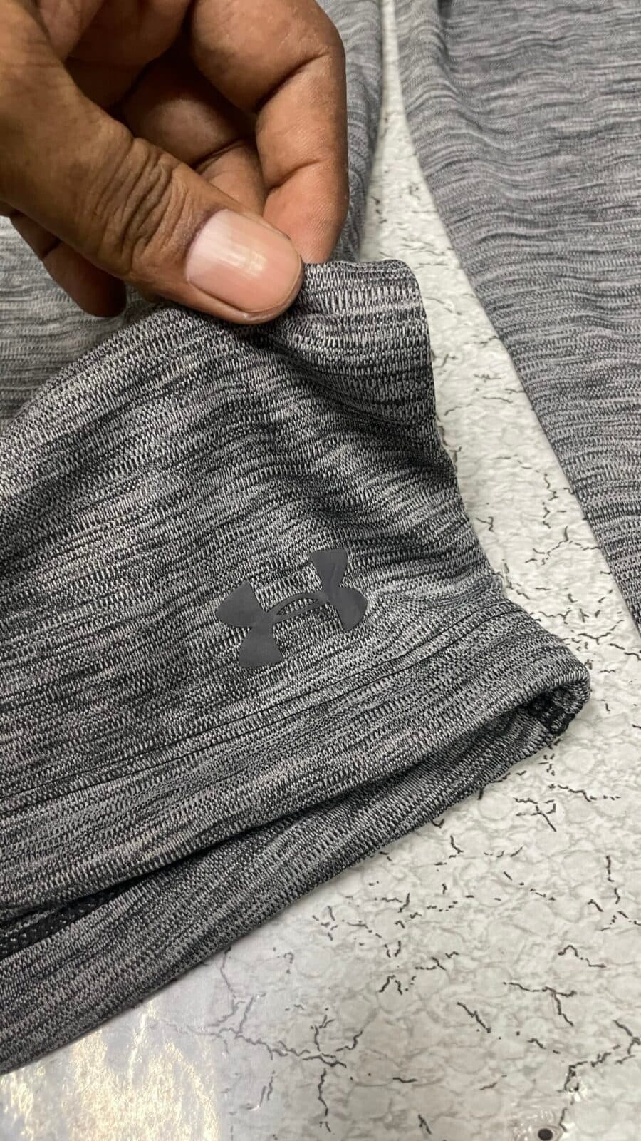 Under Armour HeatGear thrift hoodie India back view