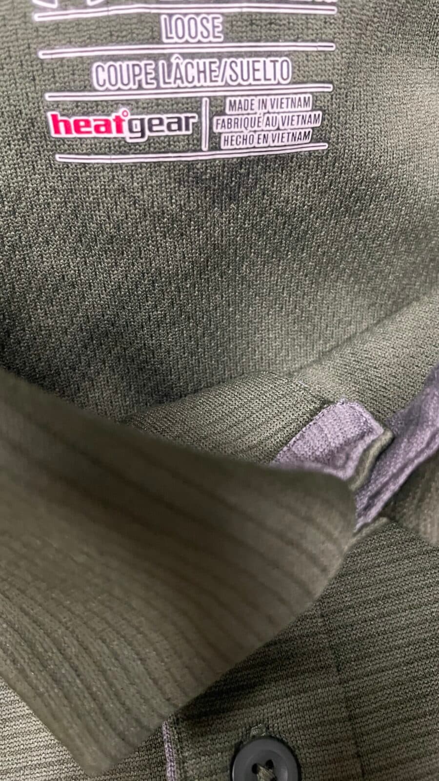 Under Armour HeatGear thrift t-shirt India back view