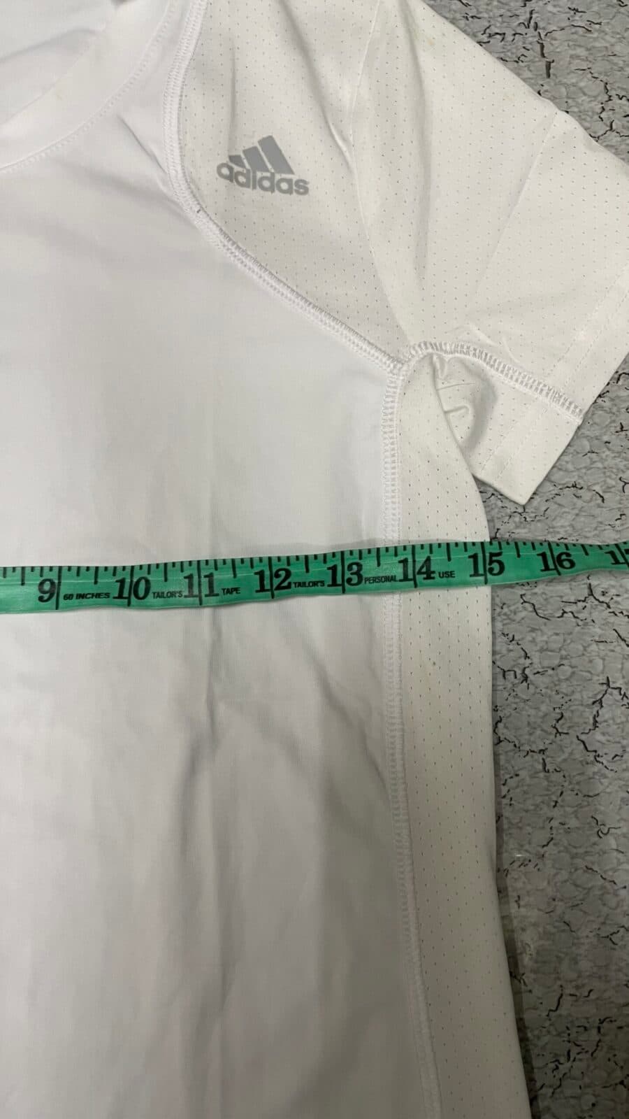 Adidas thrift t-shirt India back view