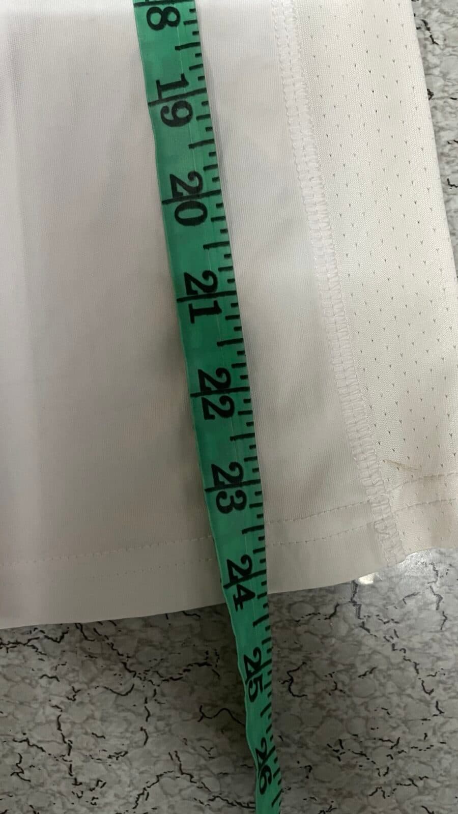Adidas thrift t-shirt India close-up