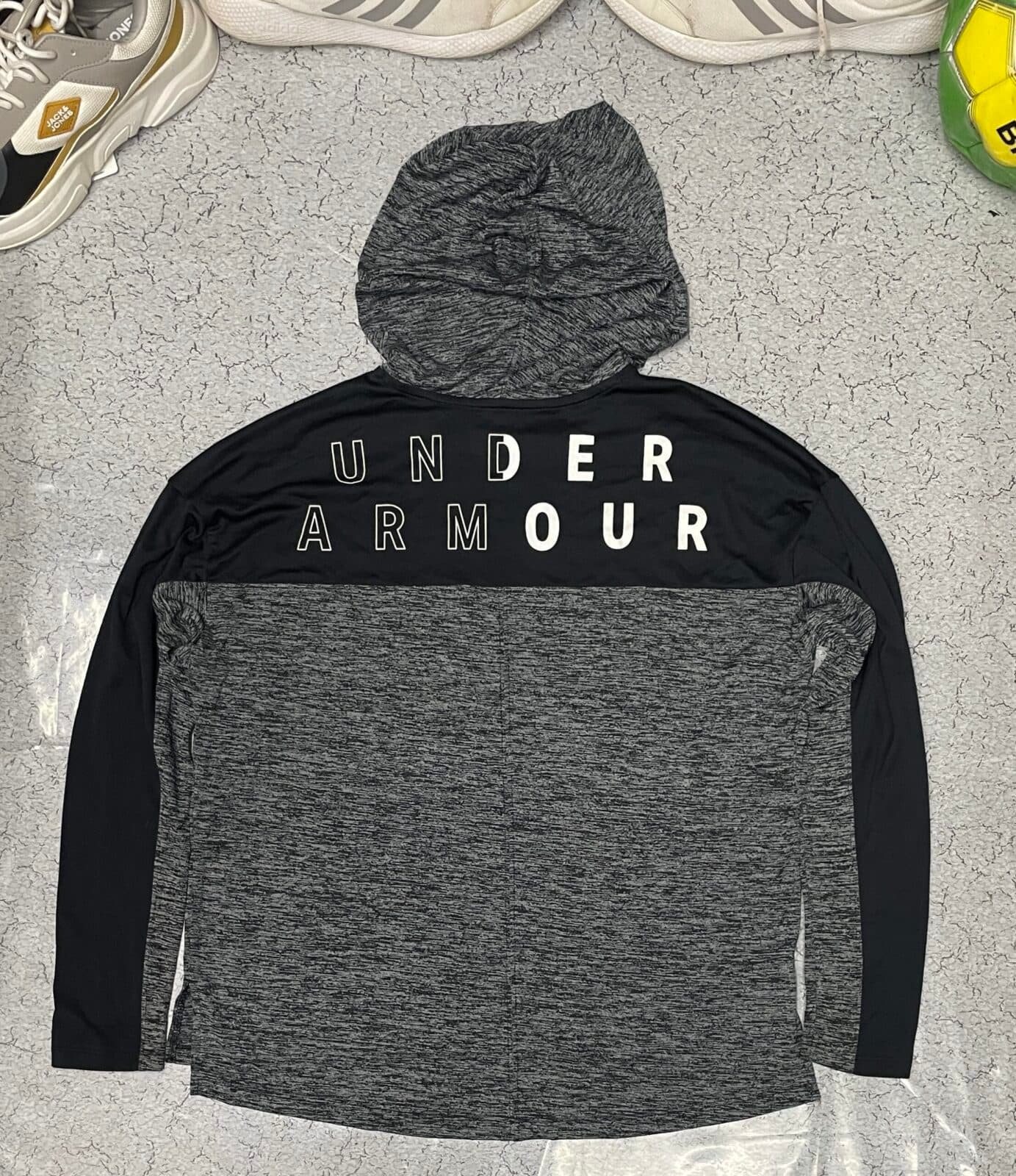 Under Armour thrift t-shirt India back view