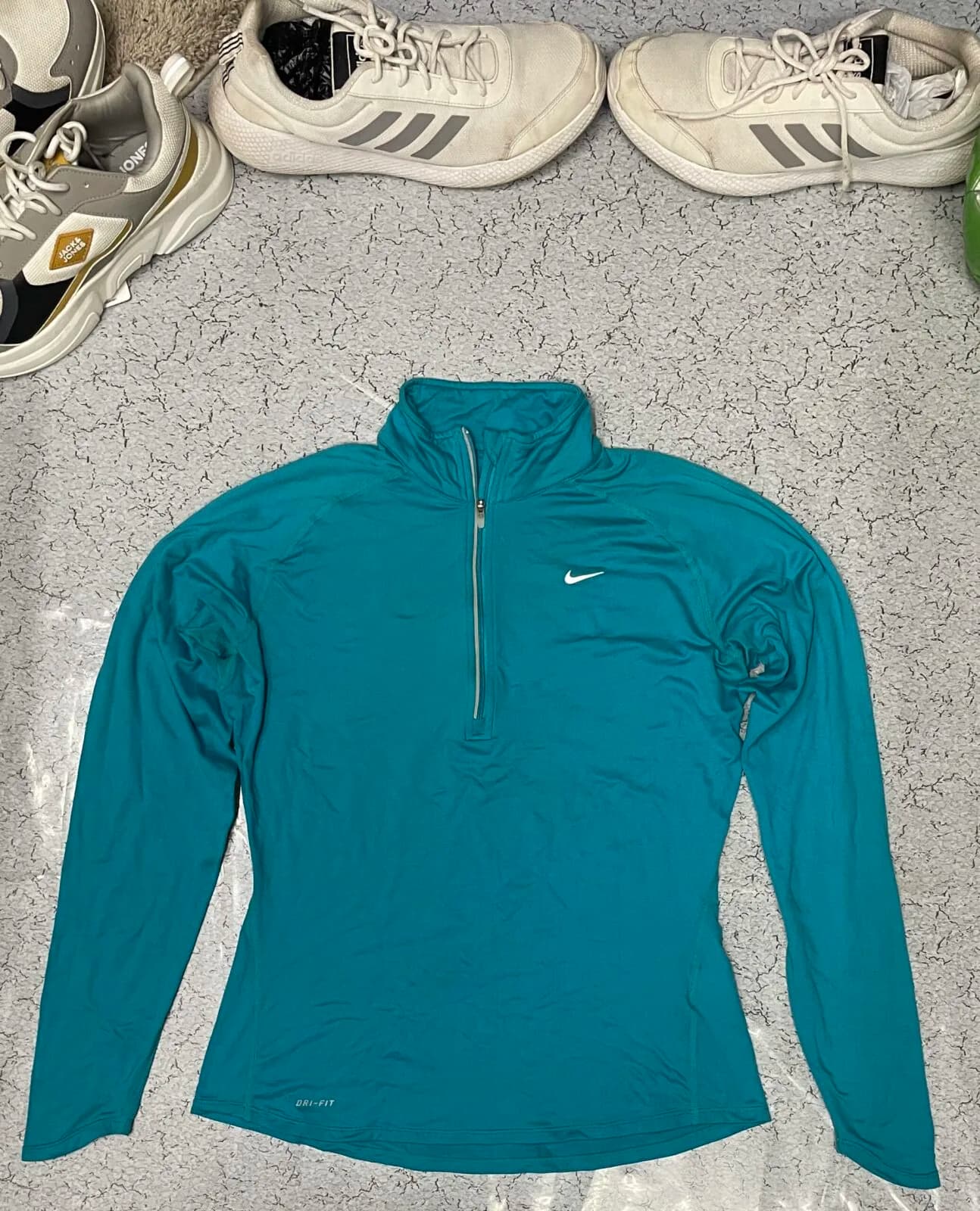 Nike thrift clothing India back view