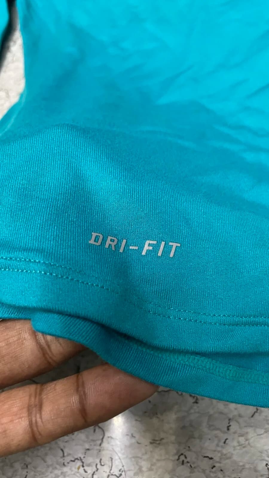 Nike thrift clothing India detail view