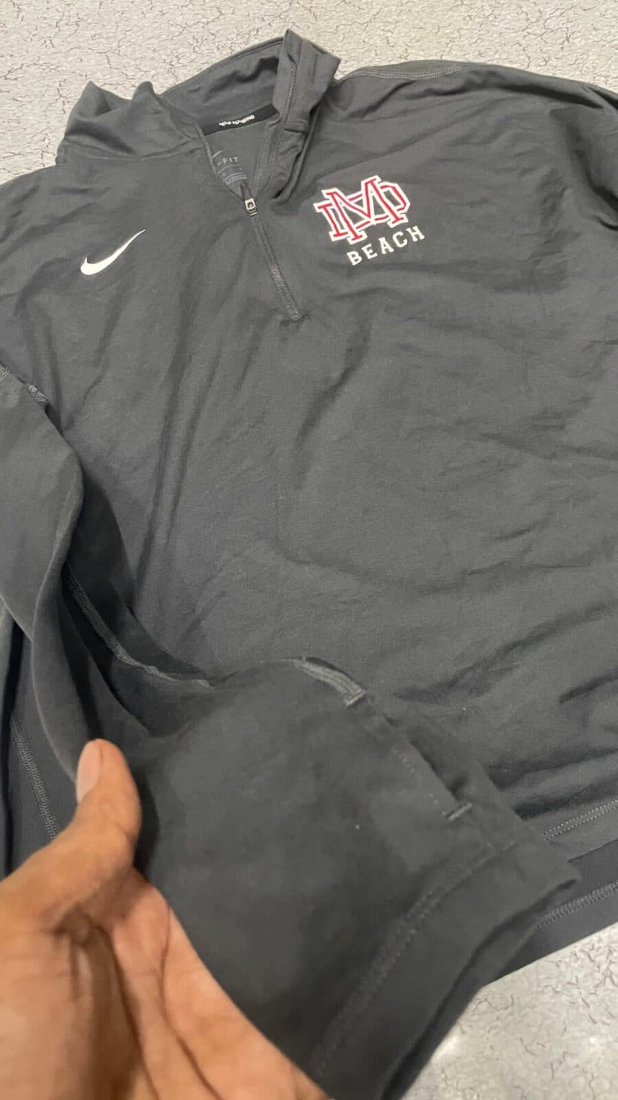 Nike Dri-FIT thrift t-shirt India back view