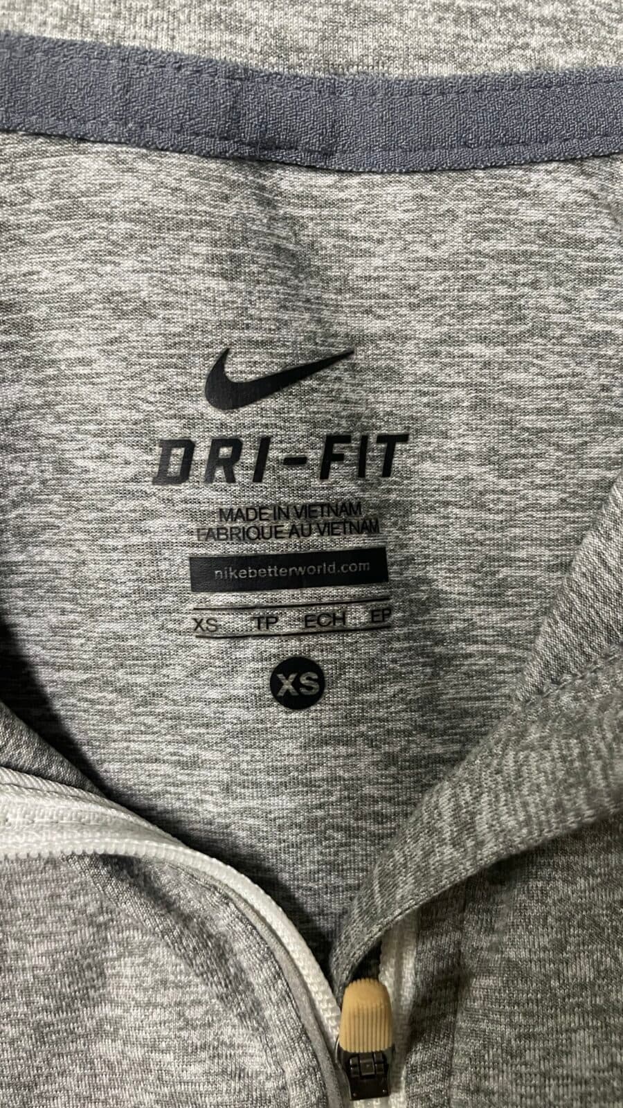 Nike Dri-FIT thrift t-shirt India back view