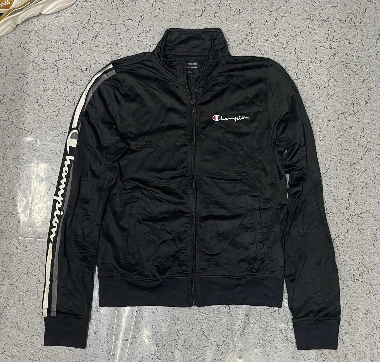 Champion thrift track jacket India