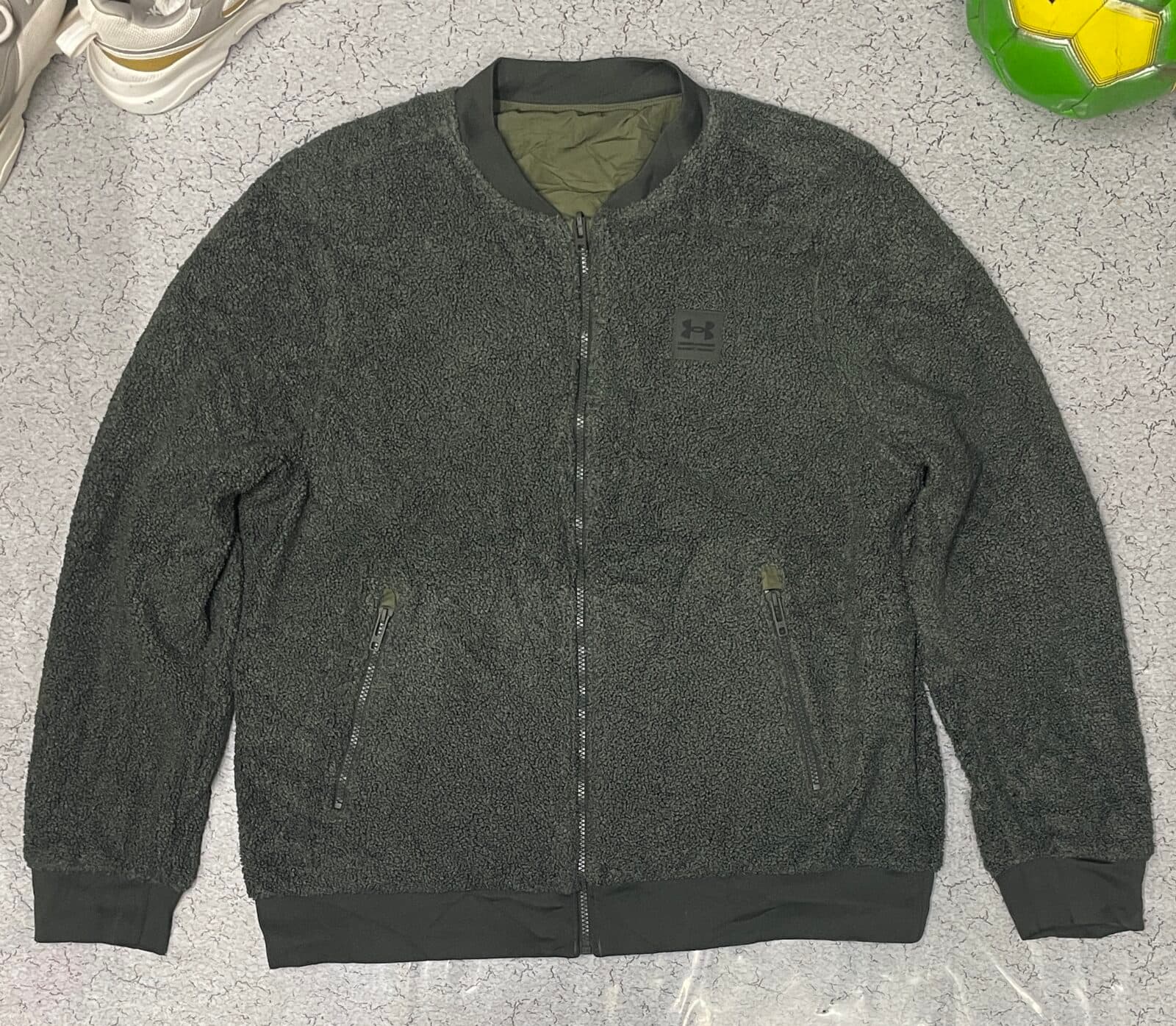 Under Armour thrift jacket India back view
