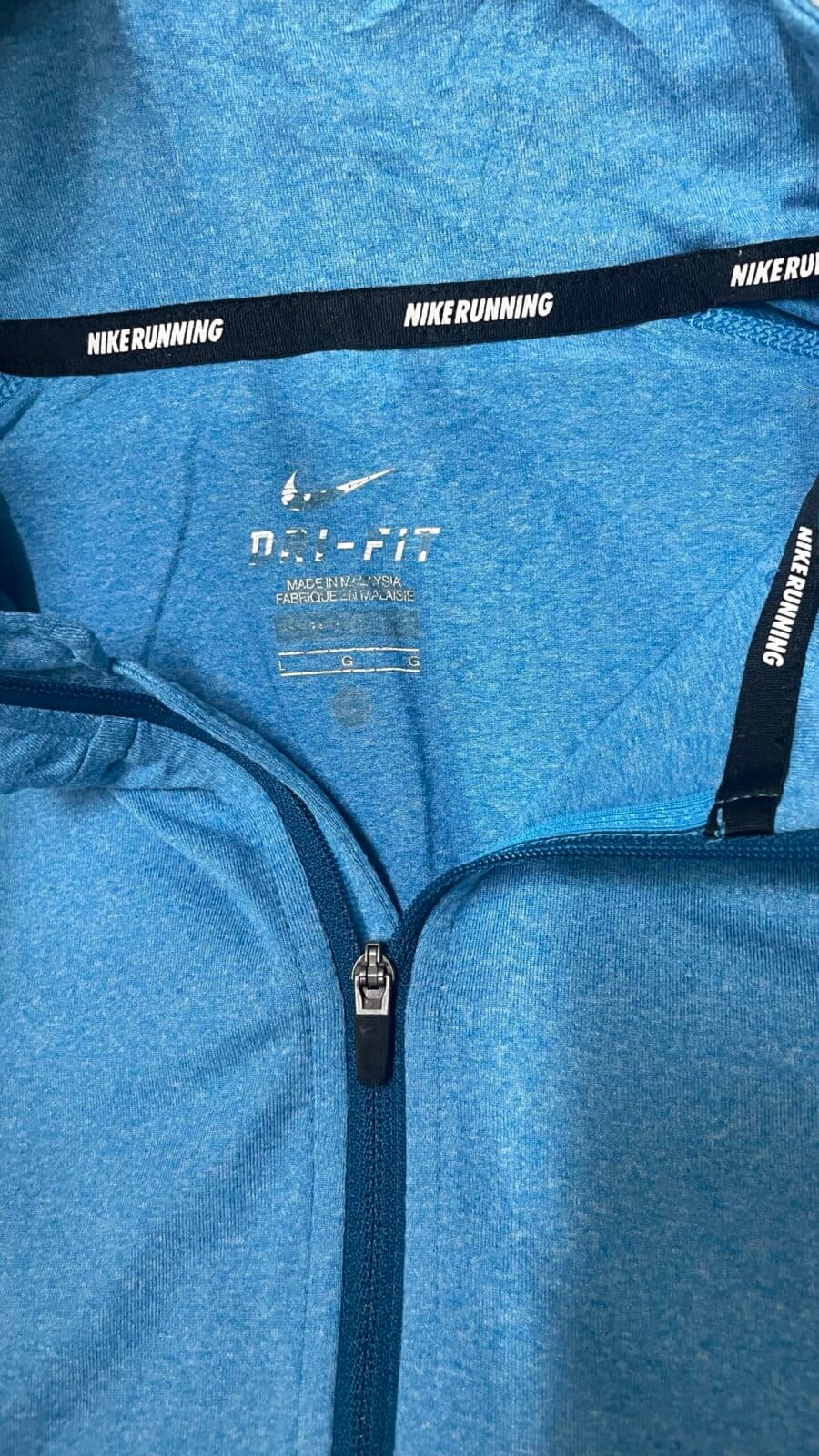 Nike Dri-FIT thrift t-shirt India back view