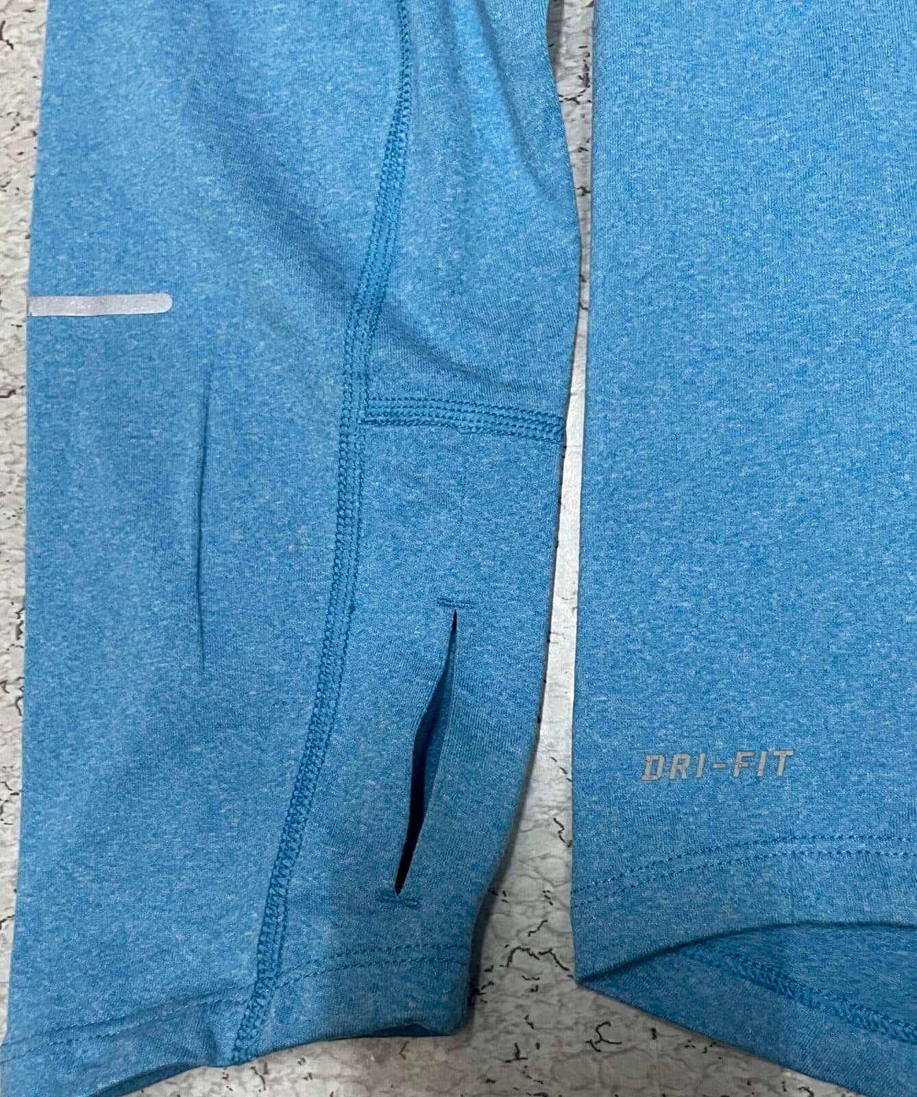 Nike Dri-FIT thrift t-shirt India detail view