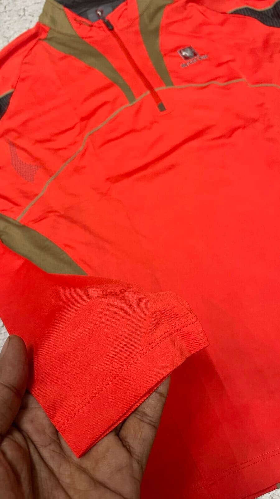 Branded thrift t-shirt India back view