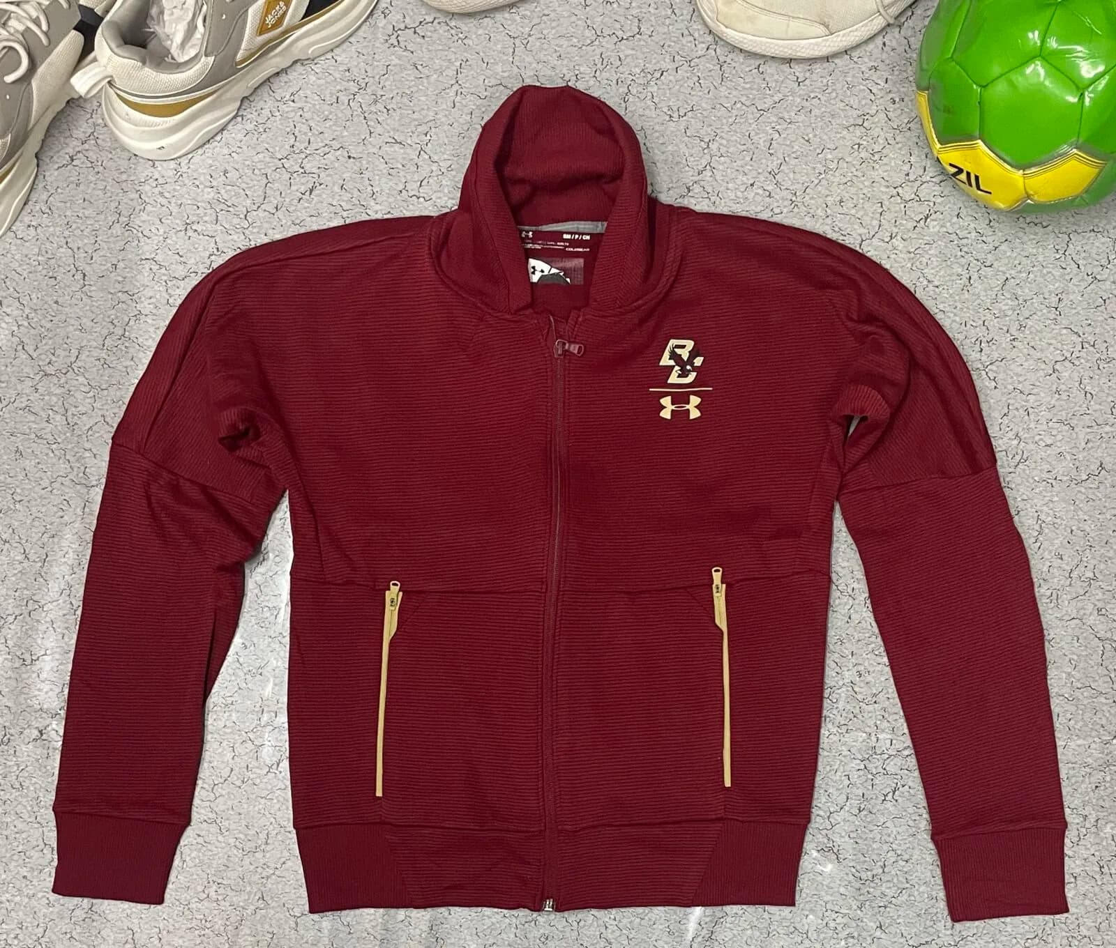 Under Armour ColdGear thrift track jacket India