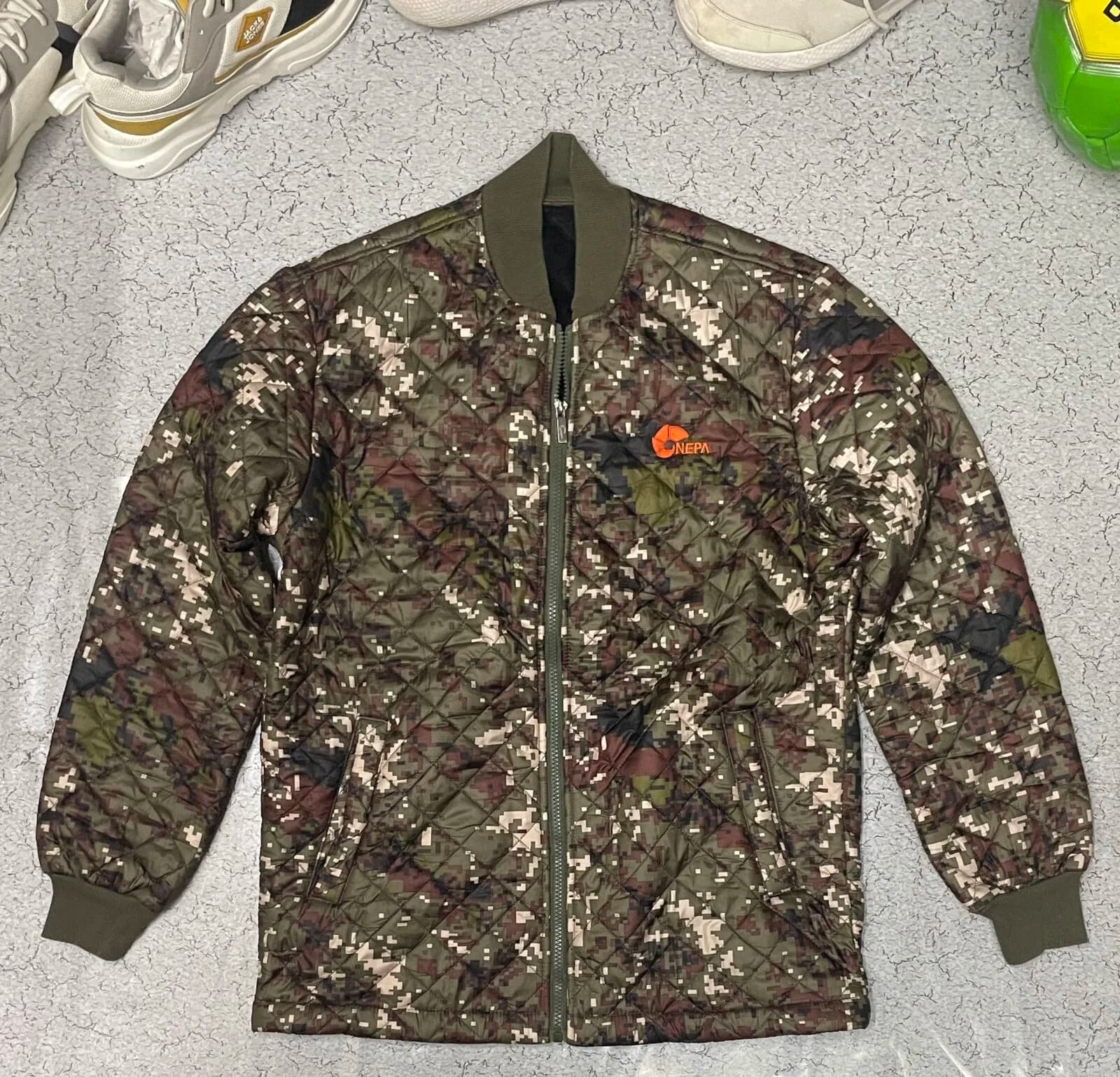 Branded thrift puffer jacket India