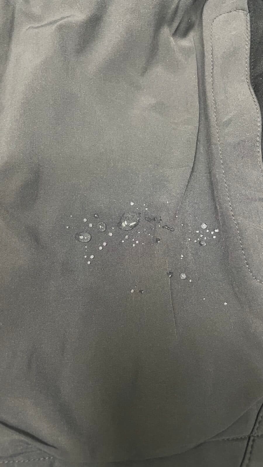 Branded thrift waterproof jacket India back view